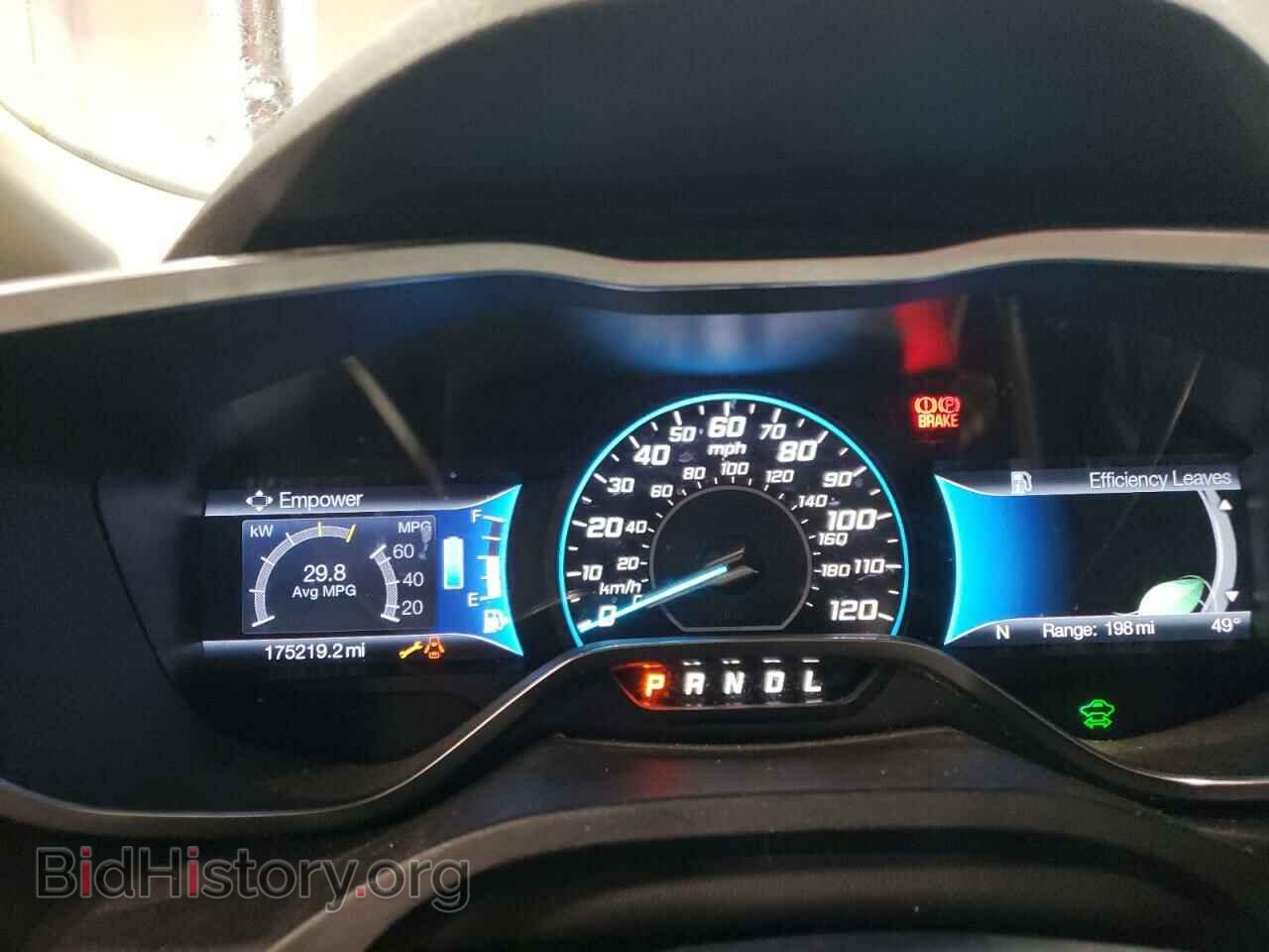 2016 FORD CMAX - VIN: 1FADP5AU9GL109602 - Фото 9