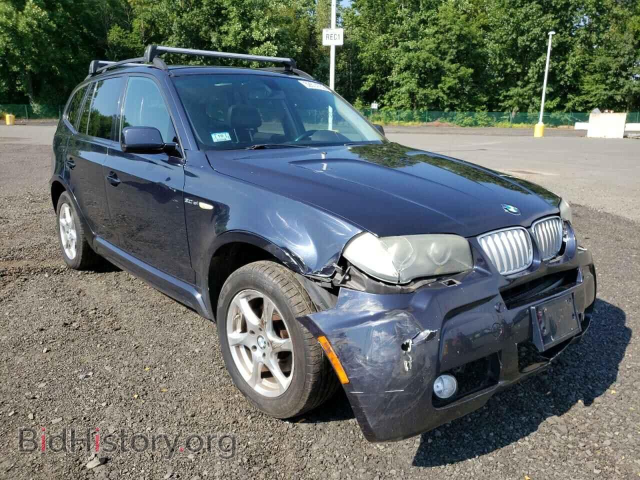 Photo WBXPC93448WJ04401 - BMW X3 2008