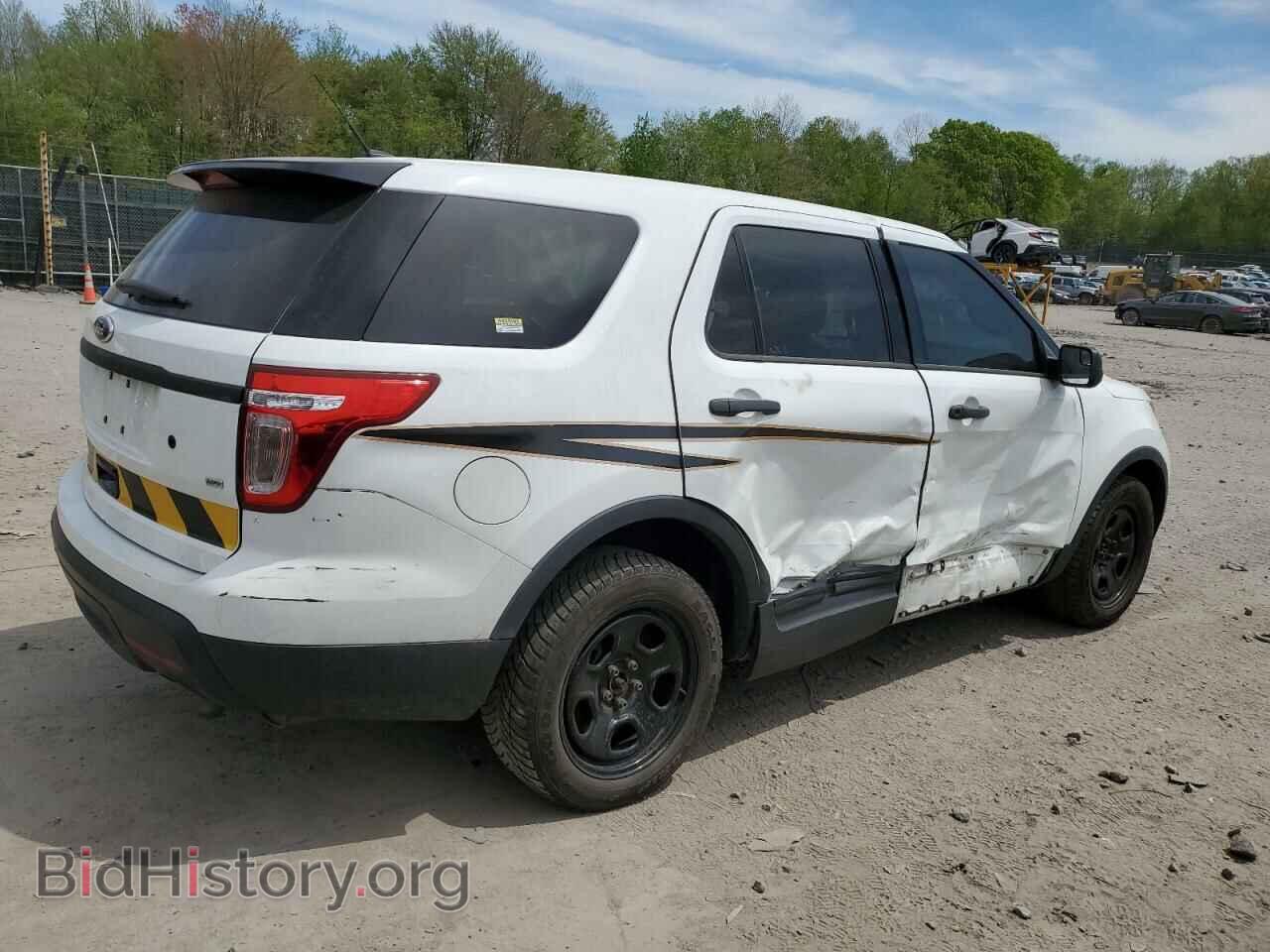 2014 FORD EXPLORER - VIN: 1FM5K8AR2EGC38311 - Фото 3