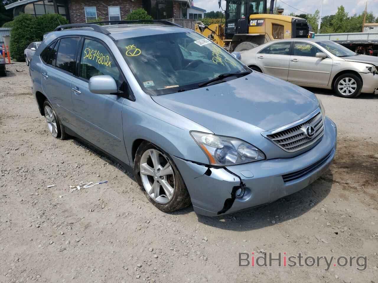 Photo JTJHW31U682067767 - LEXUS RX400 2008