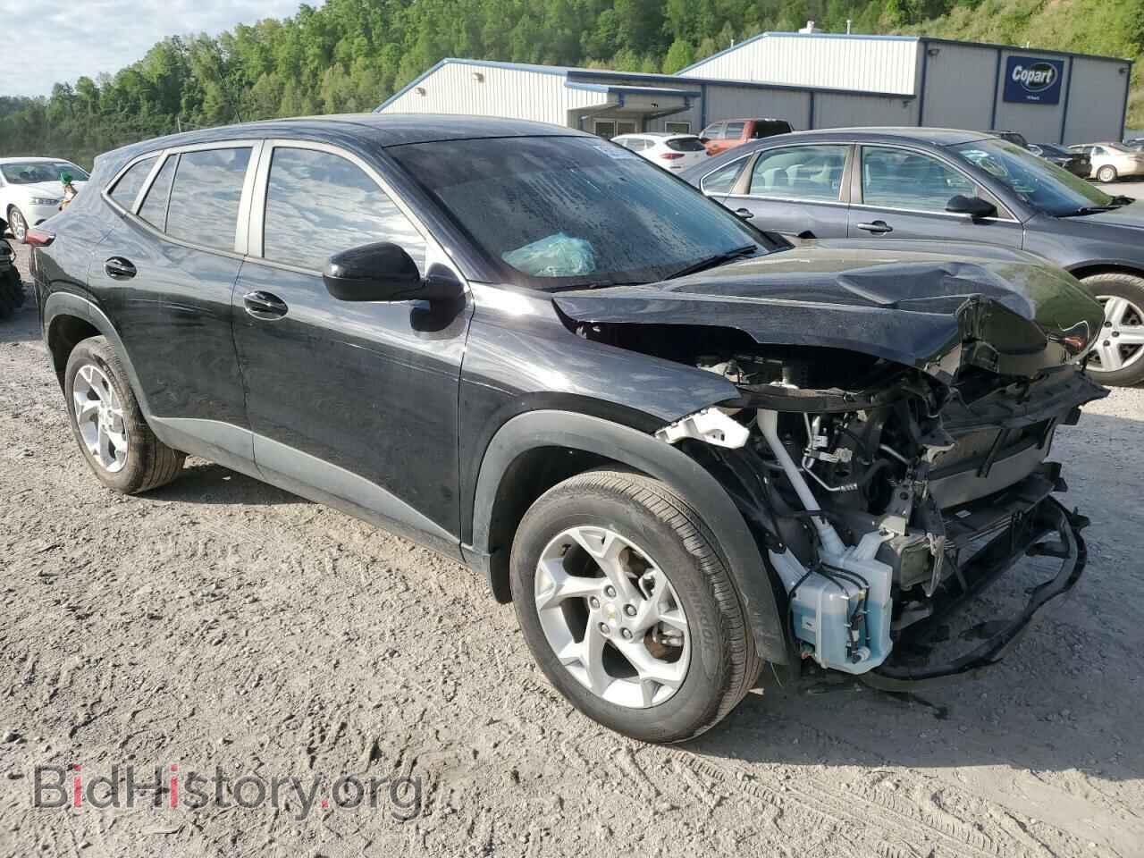 2024 CHEVROLET TRAX - VIN: KL77LFE24RC098445 - Фото 4