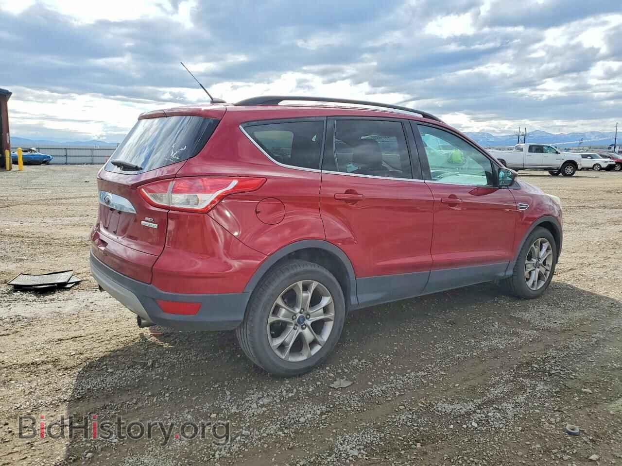 2013 FORD ESCAPE - VIN: 1FMCU0HX5DUA81638 - Фото 3