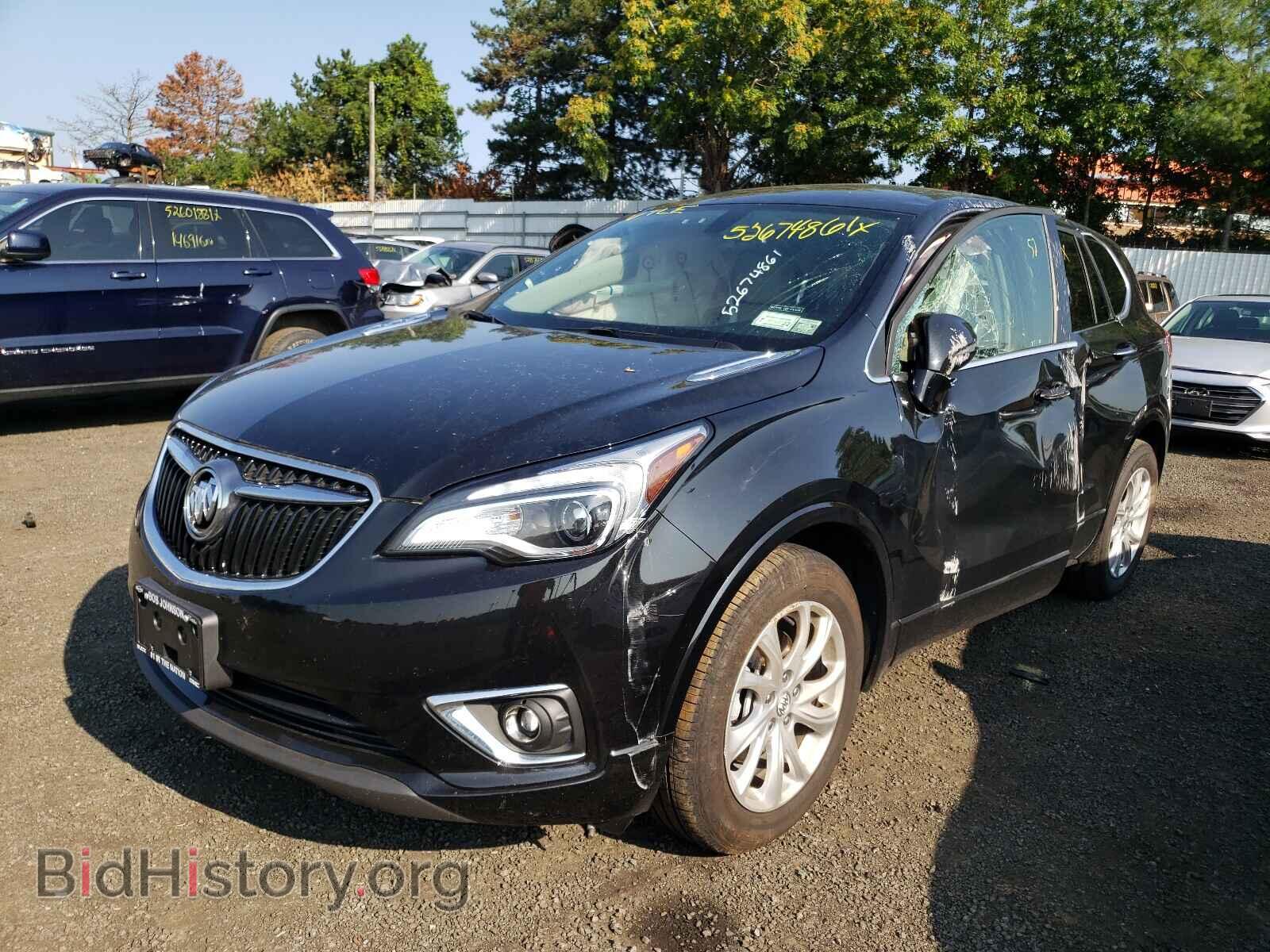 2020 BUICK ENVISION - VIN: LRBFXBSA7LD155700 - Фото 2