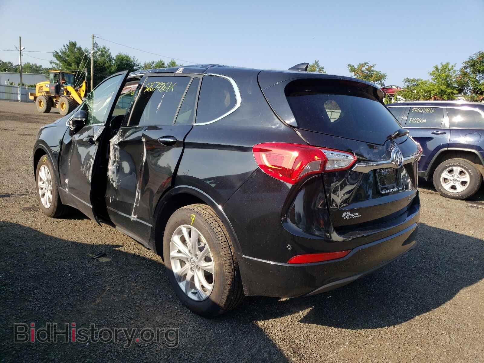 2020 BUICK ENVISION - VIN: LRBFXBSA7LD155700 - Фото 3