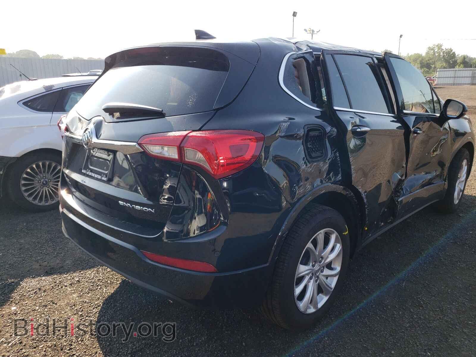 2020 BUICK ENVISION - VIN: LRBFXBSA7LD155700 - Фото 4