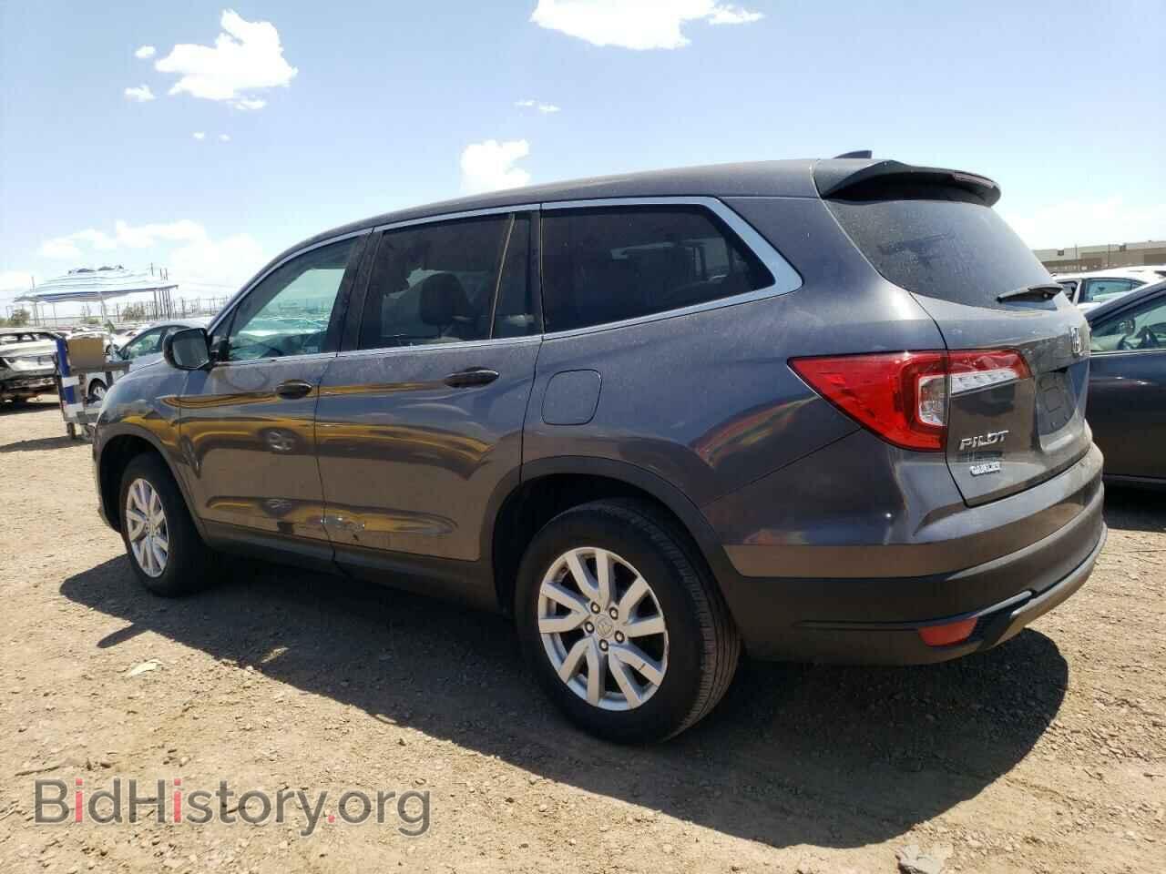2019 HONDA PILOT - VIN: 5FNYF6H15KB074729 - Фото 2