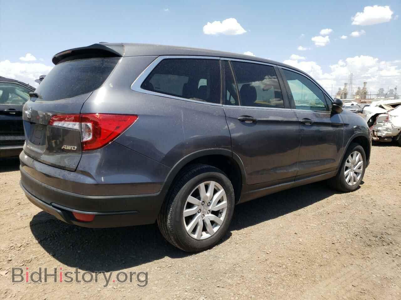 2019 HONDA PILOT - VIN: 5FNYF6H15KB074729 - Фото 3