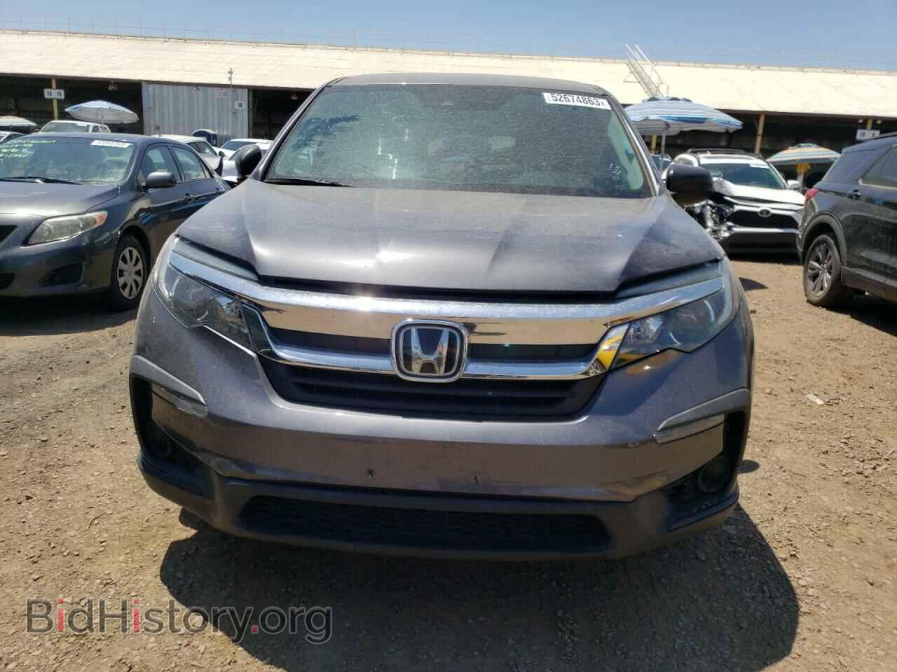 2019 HONDA PILOT - VIN: 5FNYF6H15KB074729 - Фото 5