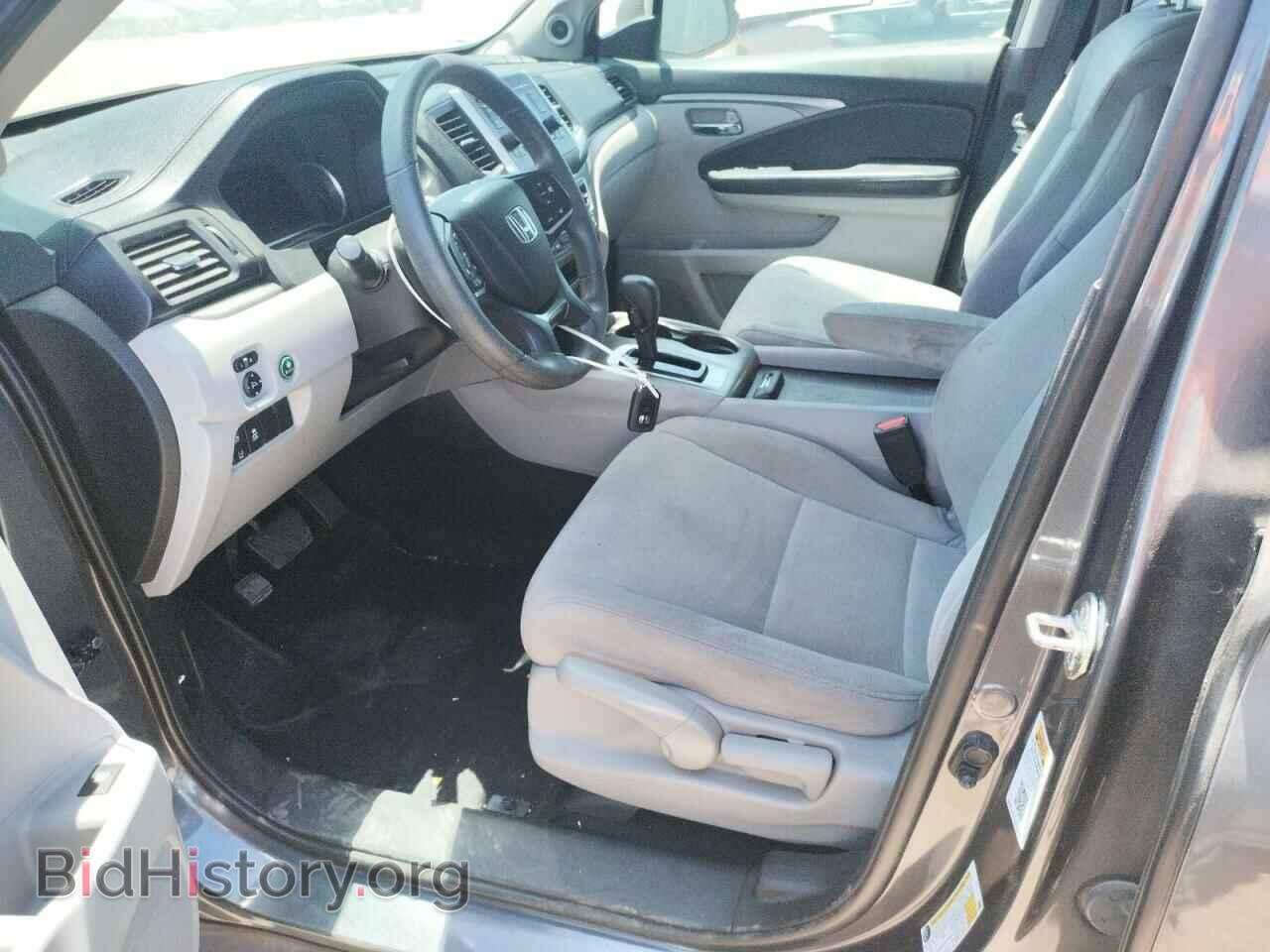 2019 HONDA PILOT - VIN: 5FNYF6H15KB074729 - Фото 7