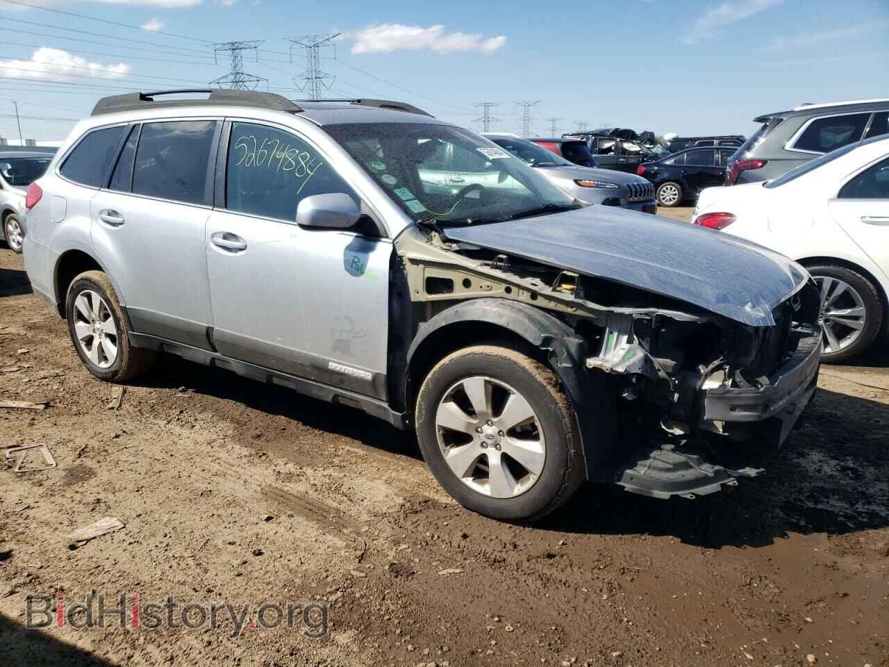 2012 SUBARU OUTBACK - VIN: 4S4BRBKC8C3288818 - Фото 4