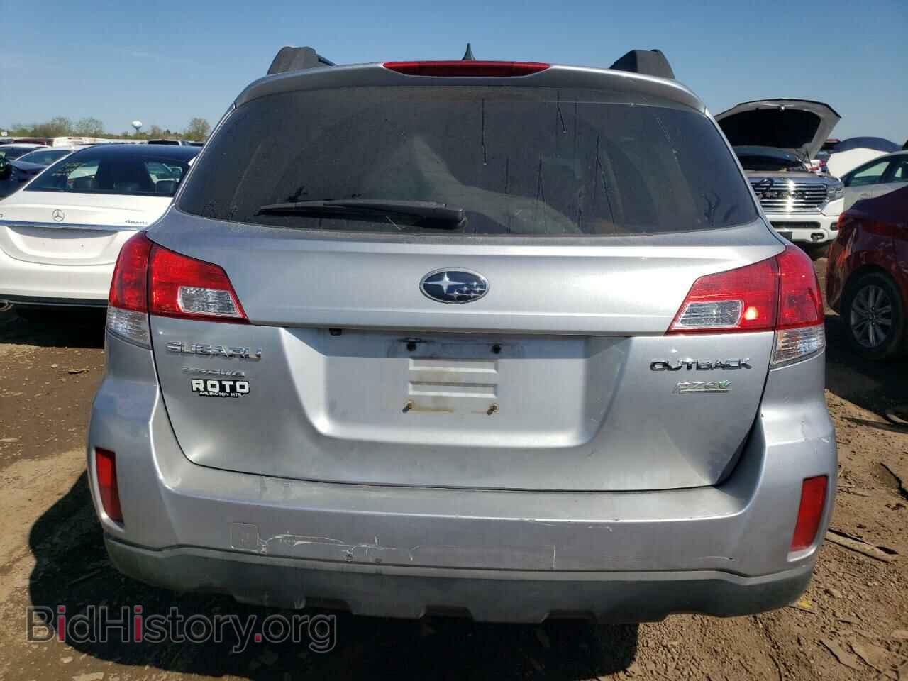 2012 SUBARU OUTBACK - VIN: 4S4BRBKC8C3288818 - Фото 6