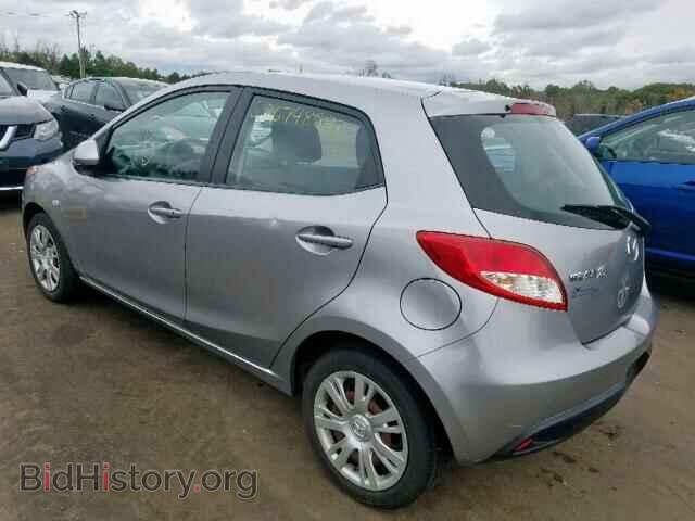 2011 MAZDA 2 - VIN: JM1DE1HZ8B0129974 - Фото 3