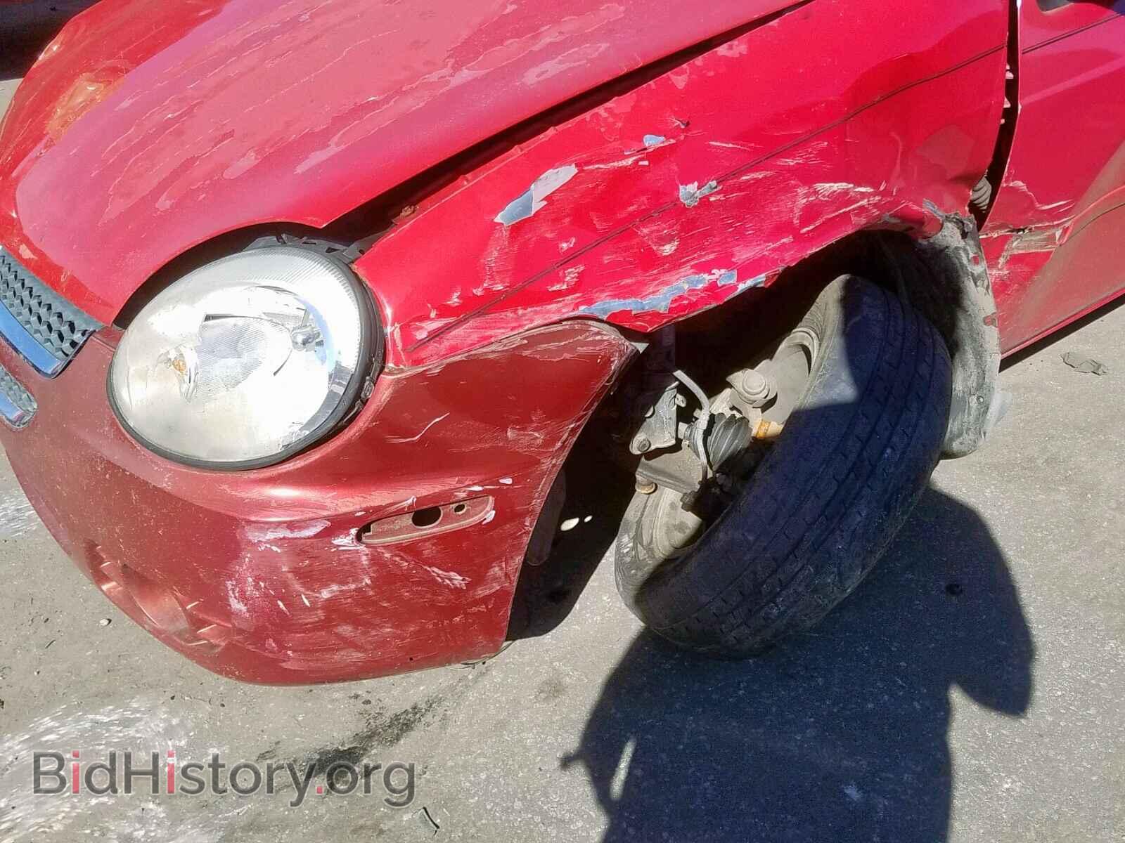2005 DODGE NEON - VIN: 1B3ES56C65D250231 - Фото 9