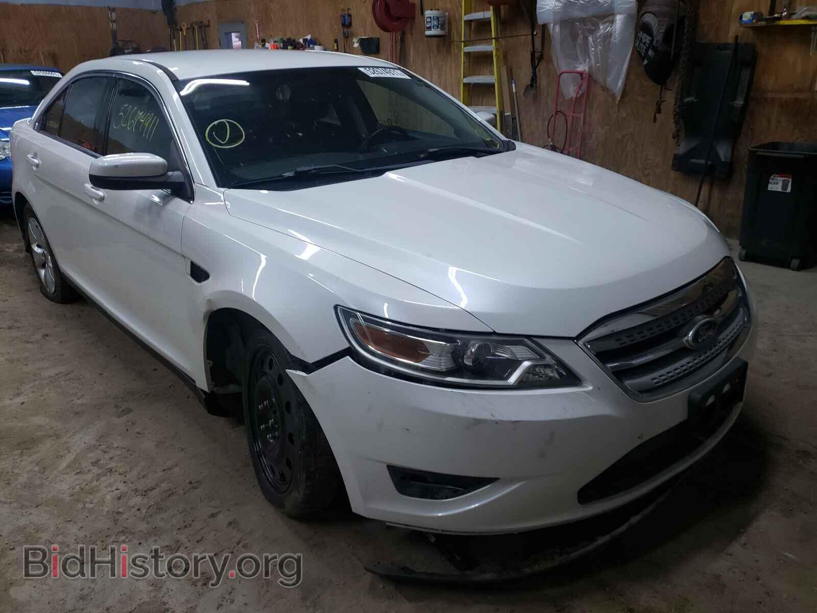 Фотография 1FAHP2EW2BG103220 - FORD TAURUS 2011