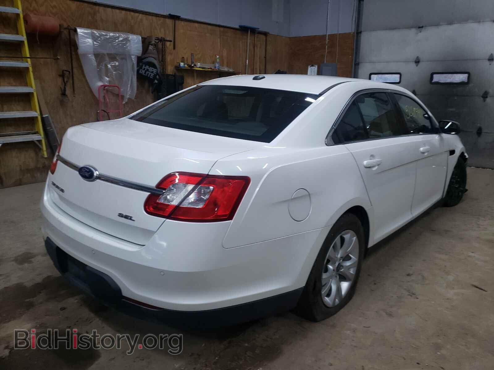 2011 FORD TAURUS - VIN: 1FAHP2EW2BG103220 - Photo 4