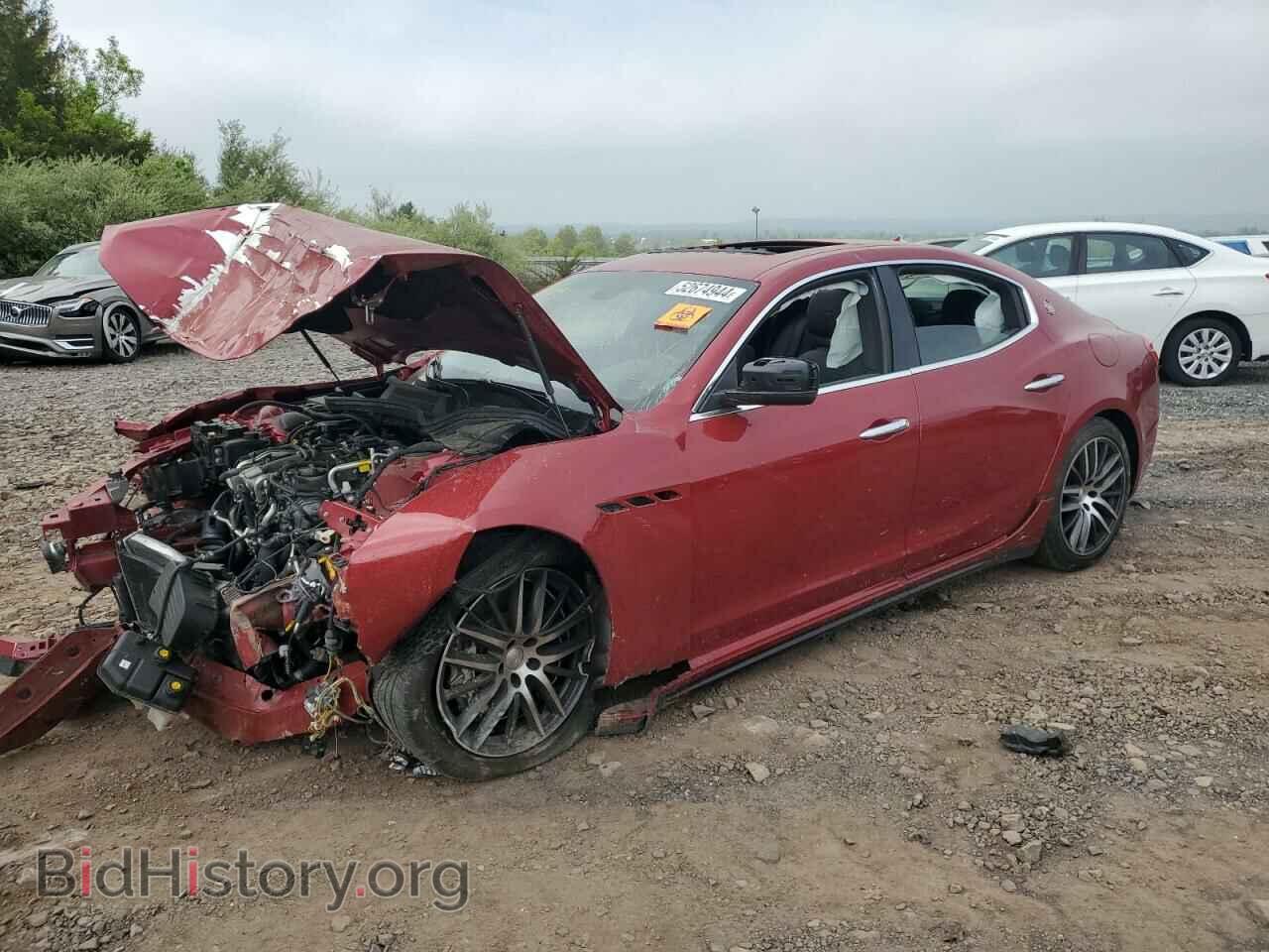 Photo ZAM57RTA8E1094376 - MASERATI ALL MODELS 2014