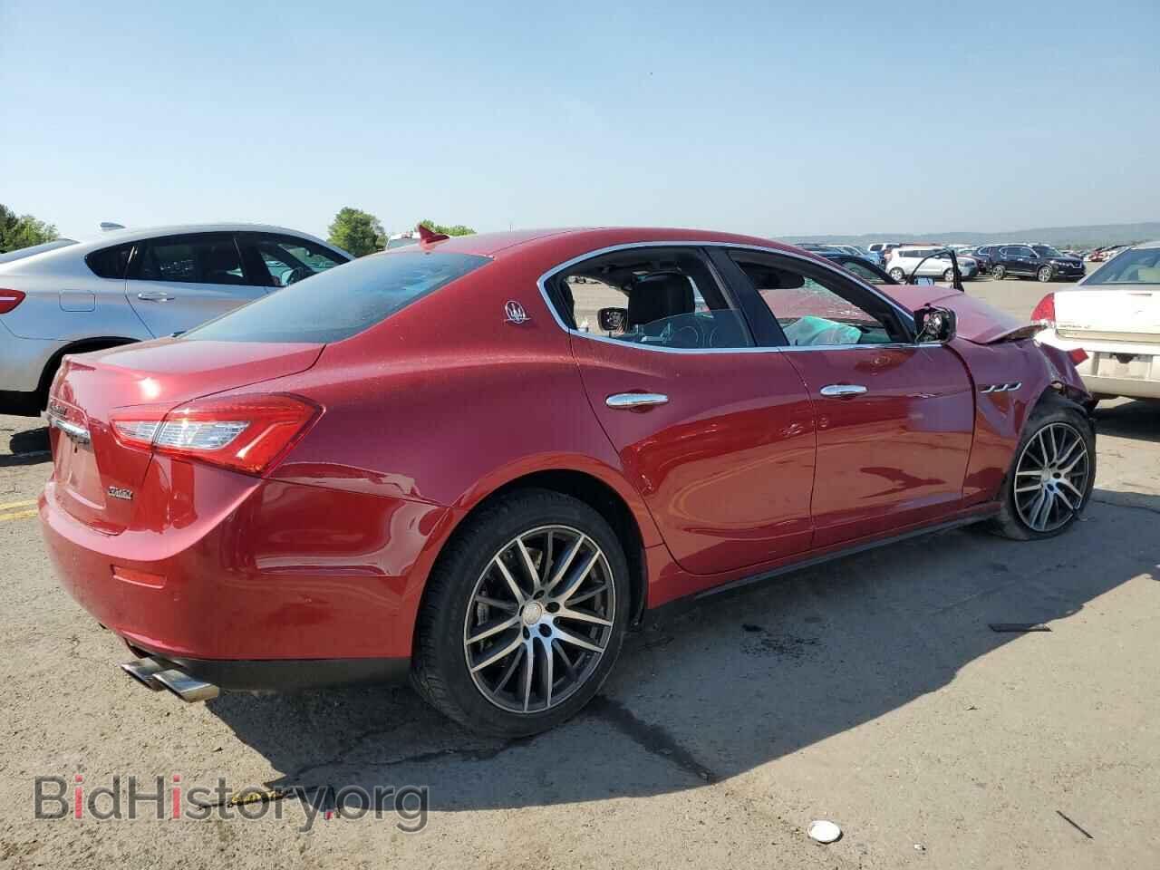 2014 MASERATI ALL MODELS - VIN: ZAM57RTA8E1094376 - Photo 3