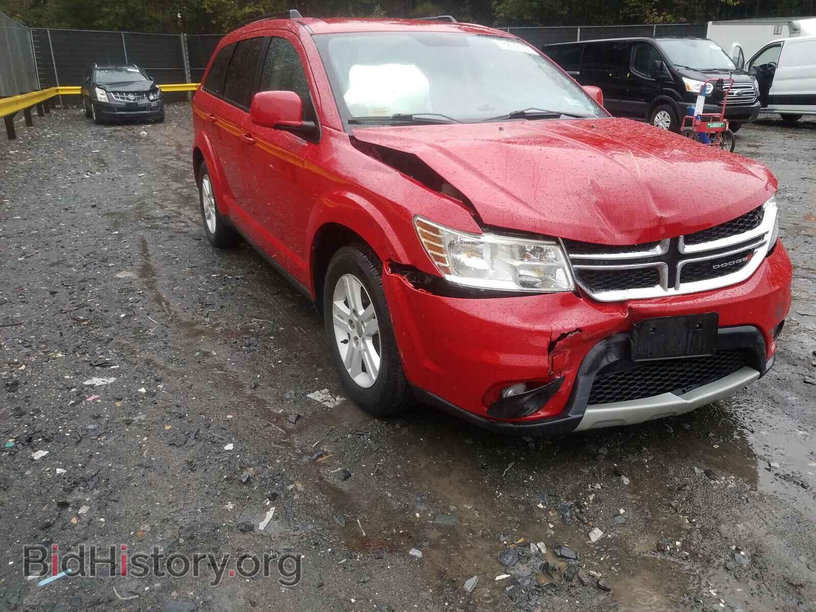 Фотография 3C4PDCBB2CT324593 - DODGE JOURNEY 2012