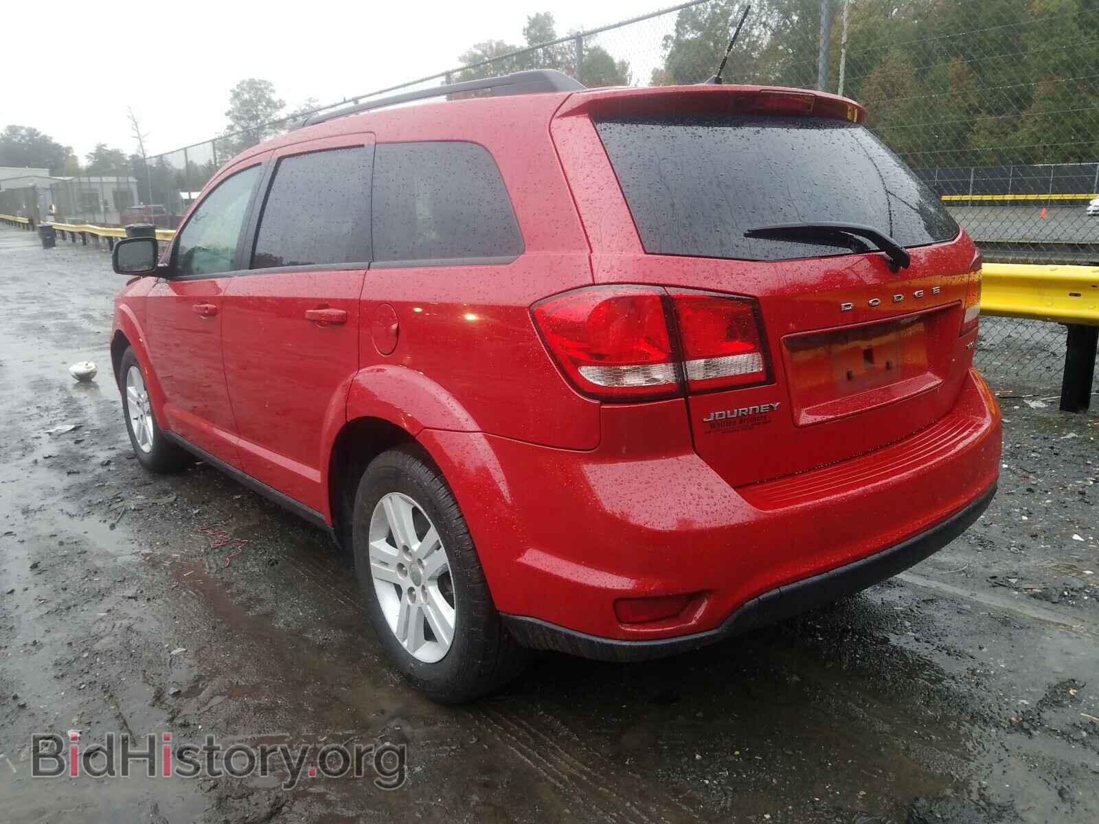 2012 DODGE JOURNEY - VIN: 3C4PDCBB2CT324593 - Фото 3