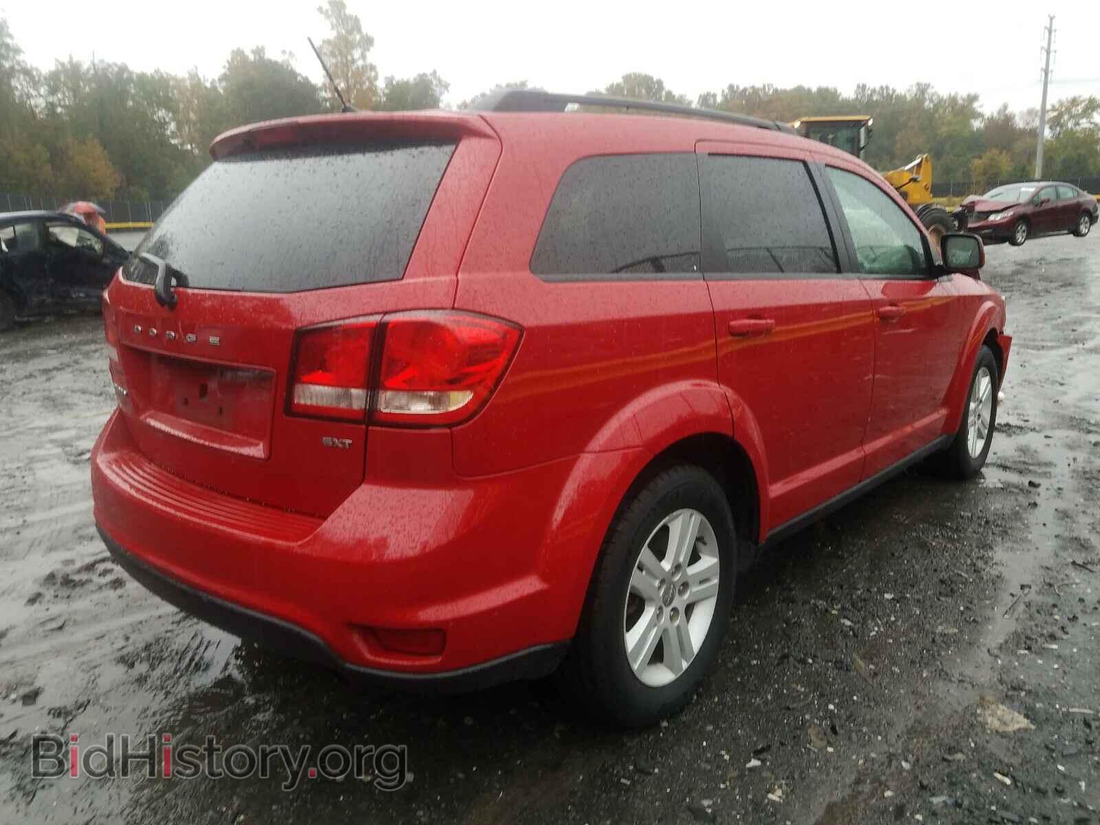 2012 DODGE JOURNEY - VIN: 3C4PDCBB2CT324593 - Фото 4