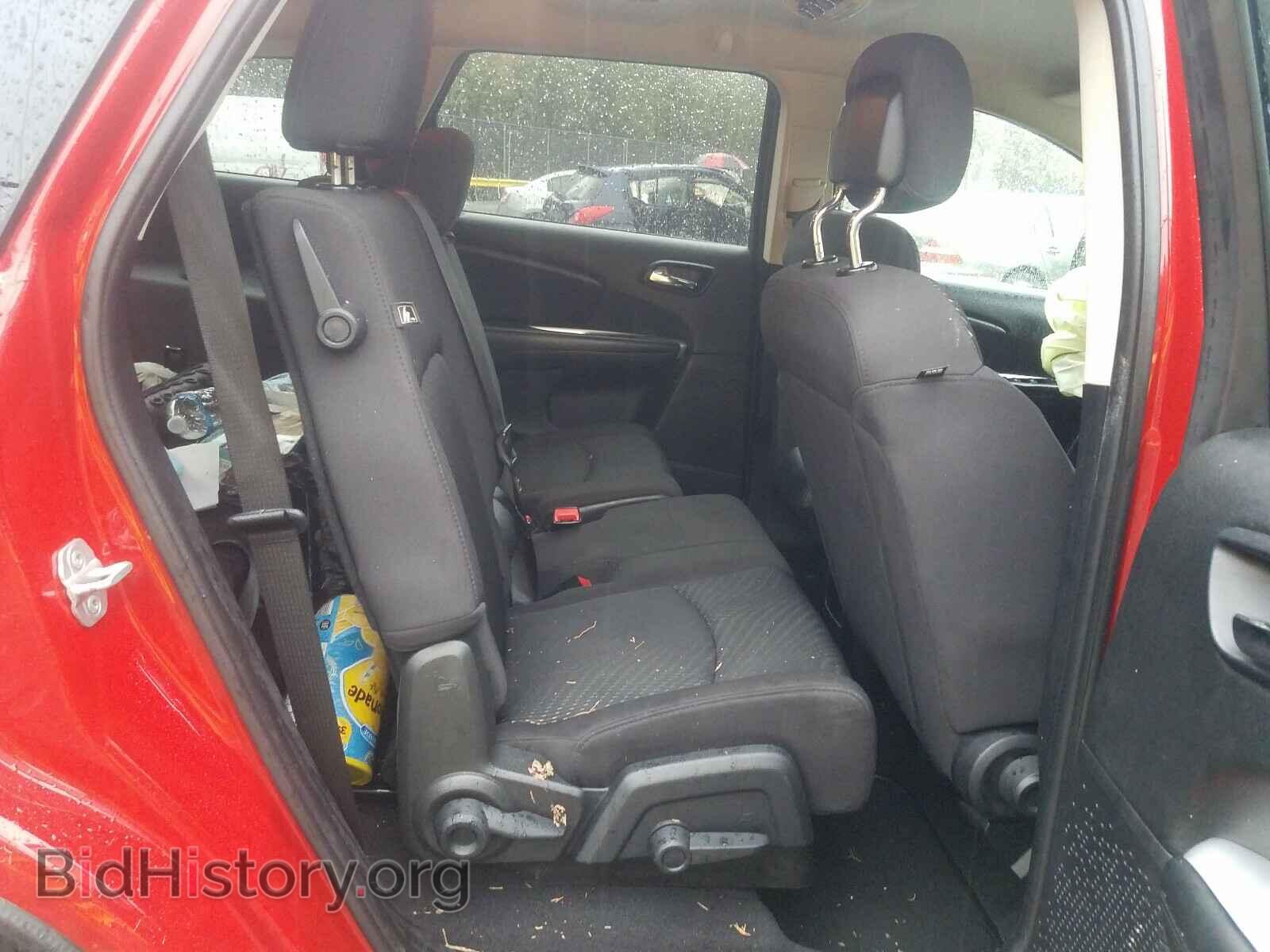 2012 DODGE JOURNEY - VIN: 3C4PDCBB2CT324593 - Фото 6