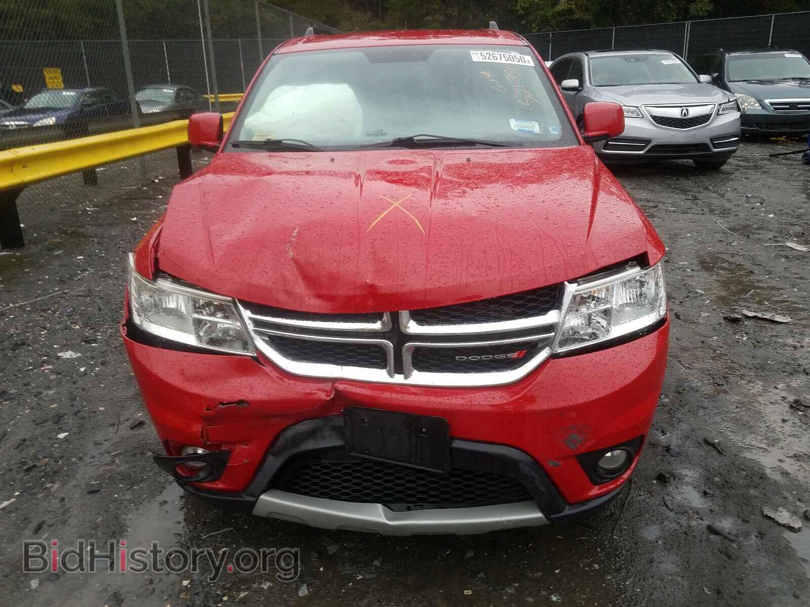 2012 DODGE JOURNEY - VIN: 3C4PDCBB2CT324593 - Фото 7