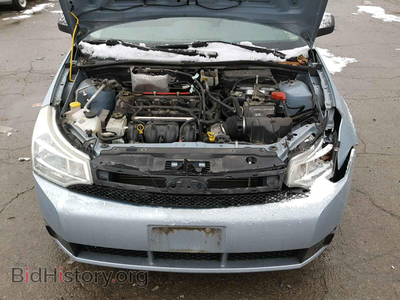 2008 FORD FOCUS - VIN: 1FAHP35N38W133192 - Фото 7