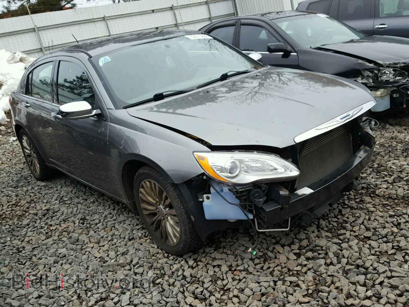 Фотография 1C3CCBCG9DN551114 - CHRYSLER 200 2013