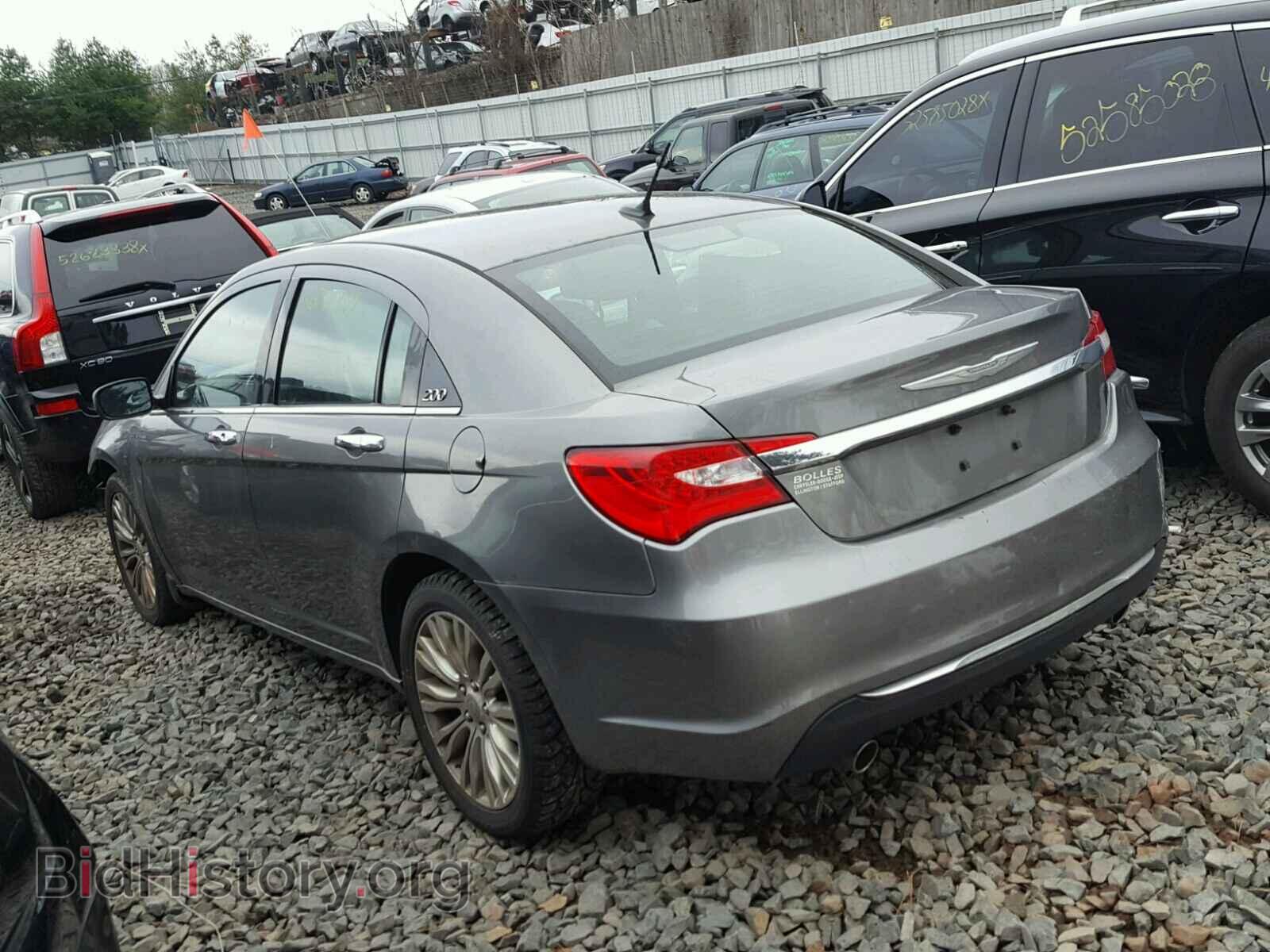 2013 CHRYSLER 200 - VIN: 1C3CCBCG9DN551114 - Фото 3