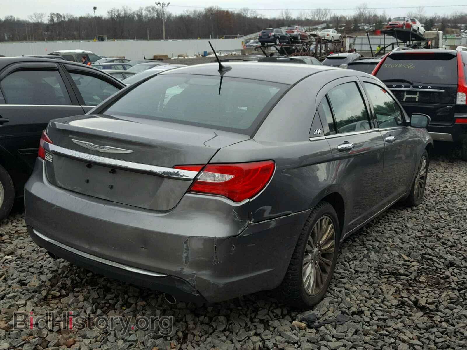 2013 CHRYSLER 200 - VIN: 1C3CCBCG9DN551114 - Фото 4