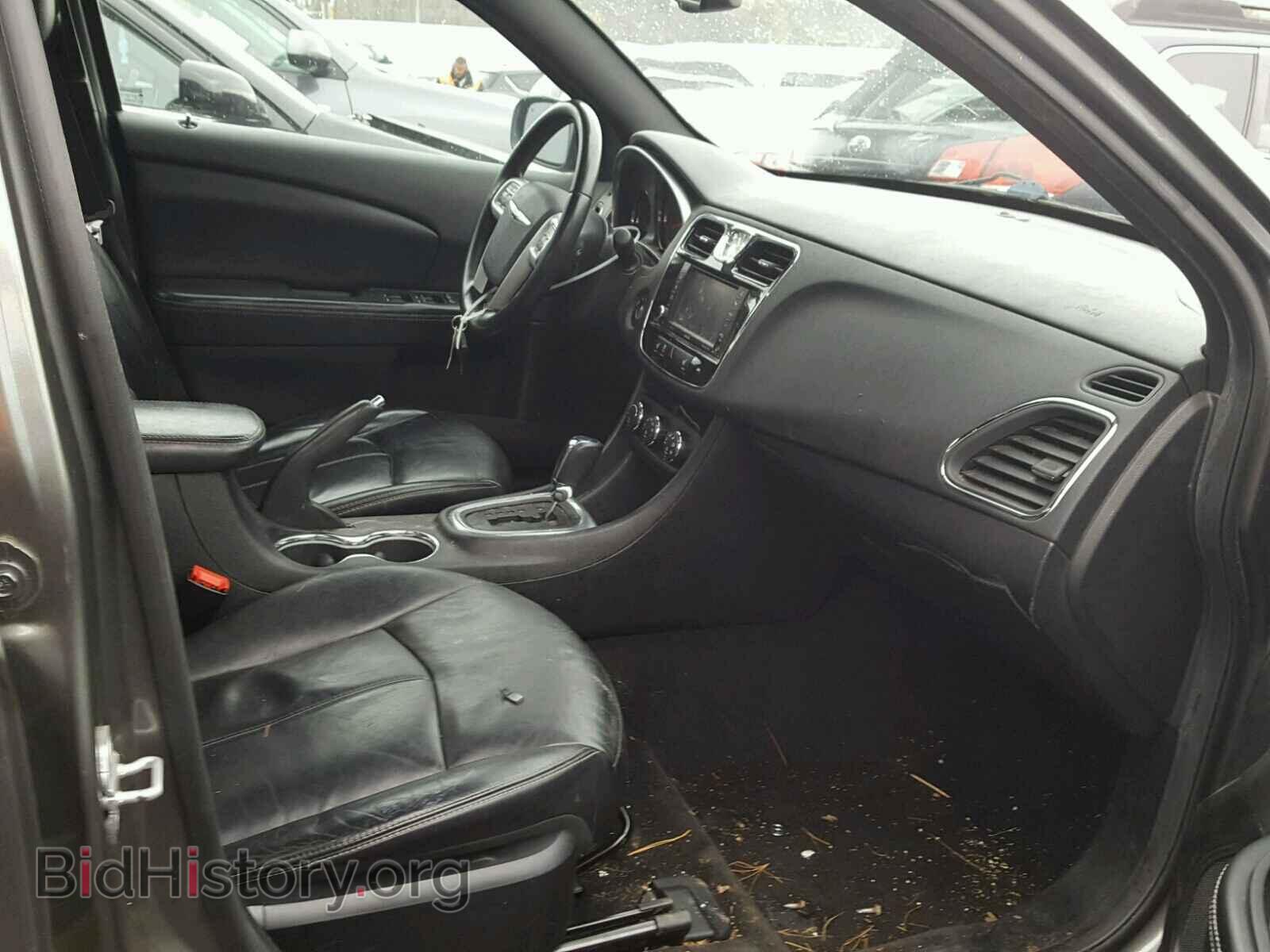 2013 CHRYSLER 200 - VIN: 1C3CCBCG9DN551114 - Фото 5