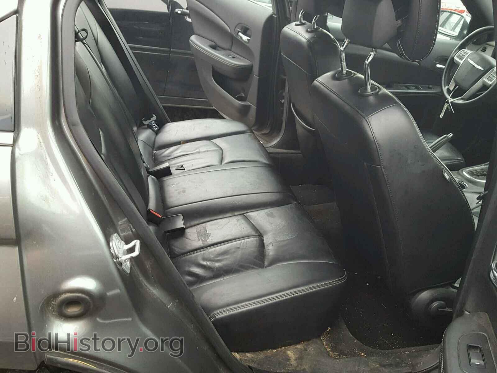 2013 CHRYSLER 200 - VIN: 1C3CCBCG9DN551114 - Фото 6