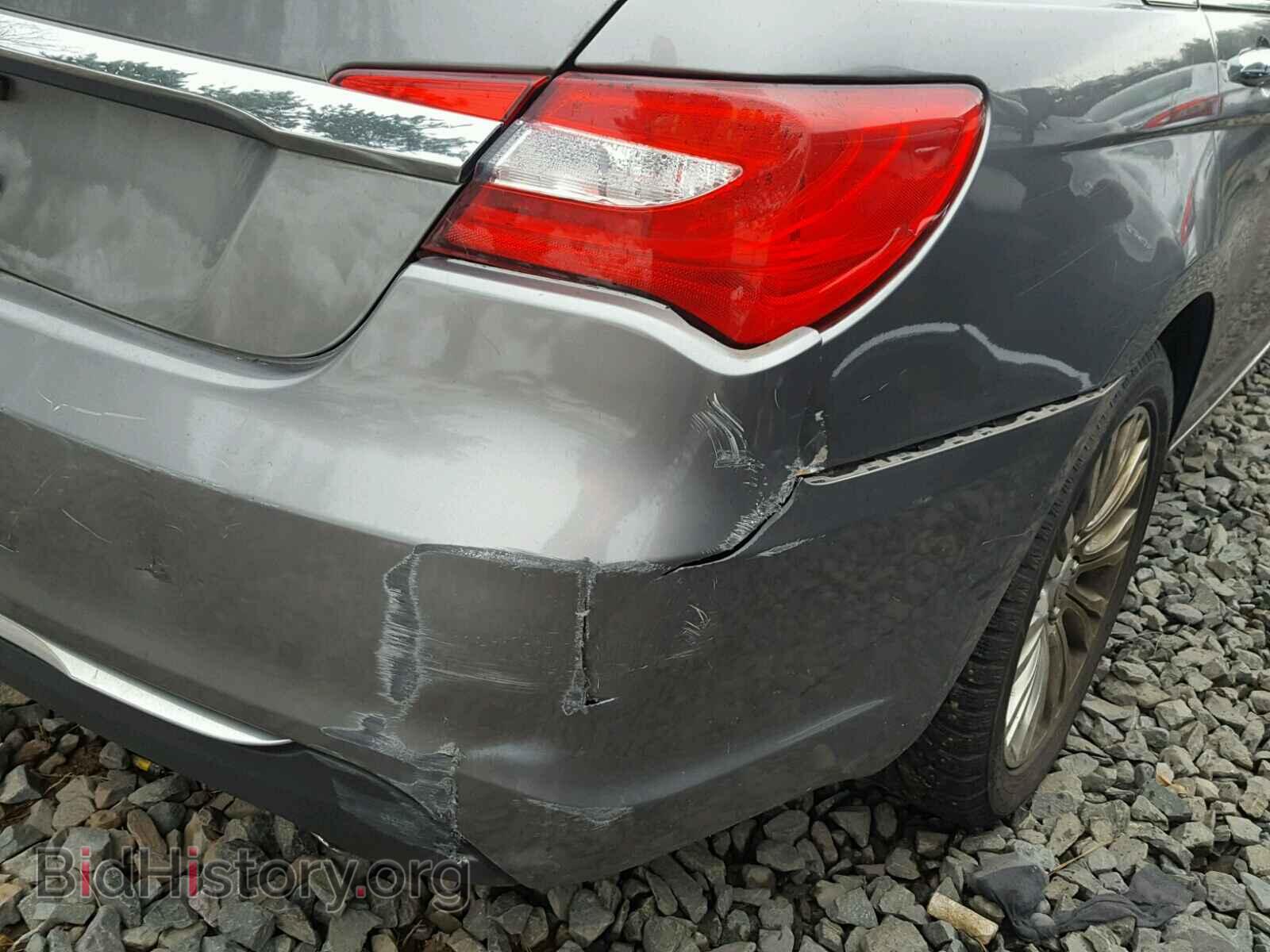 2013 CHRYSLER 200 - VIN: 1C3CCBCG9DN551114 - Фото 9