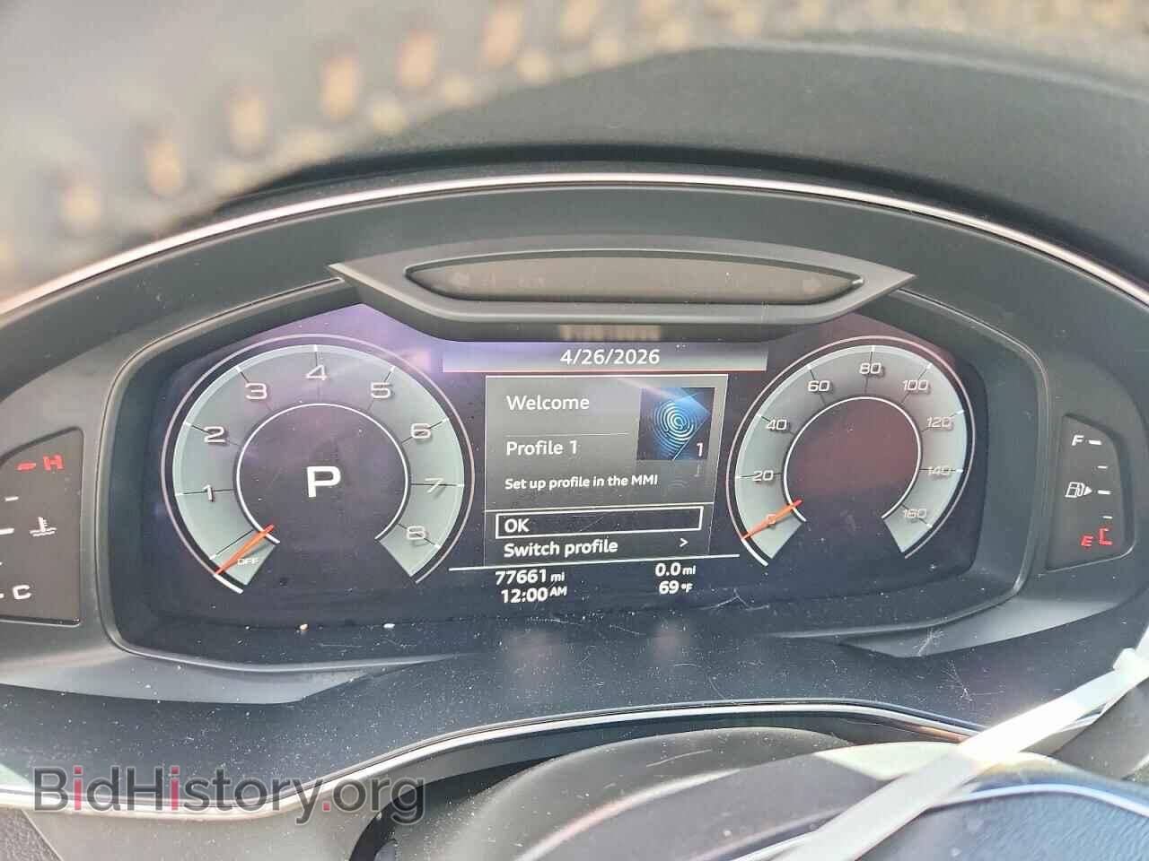 2019 AUDI A6 - VIN: WAUL2AF27KN105014 - Photo 9