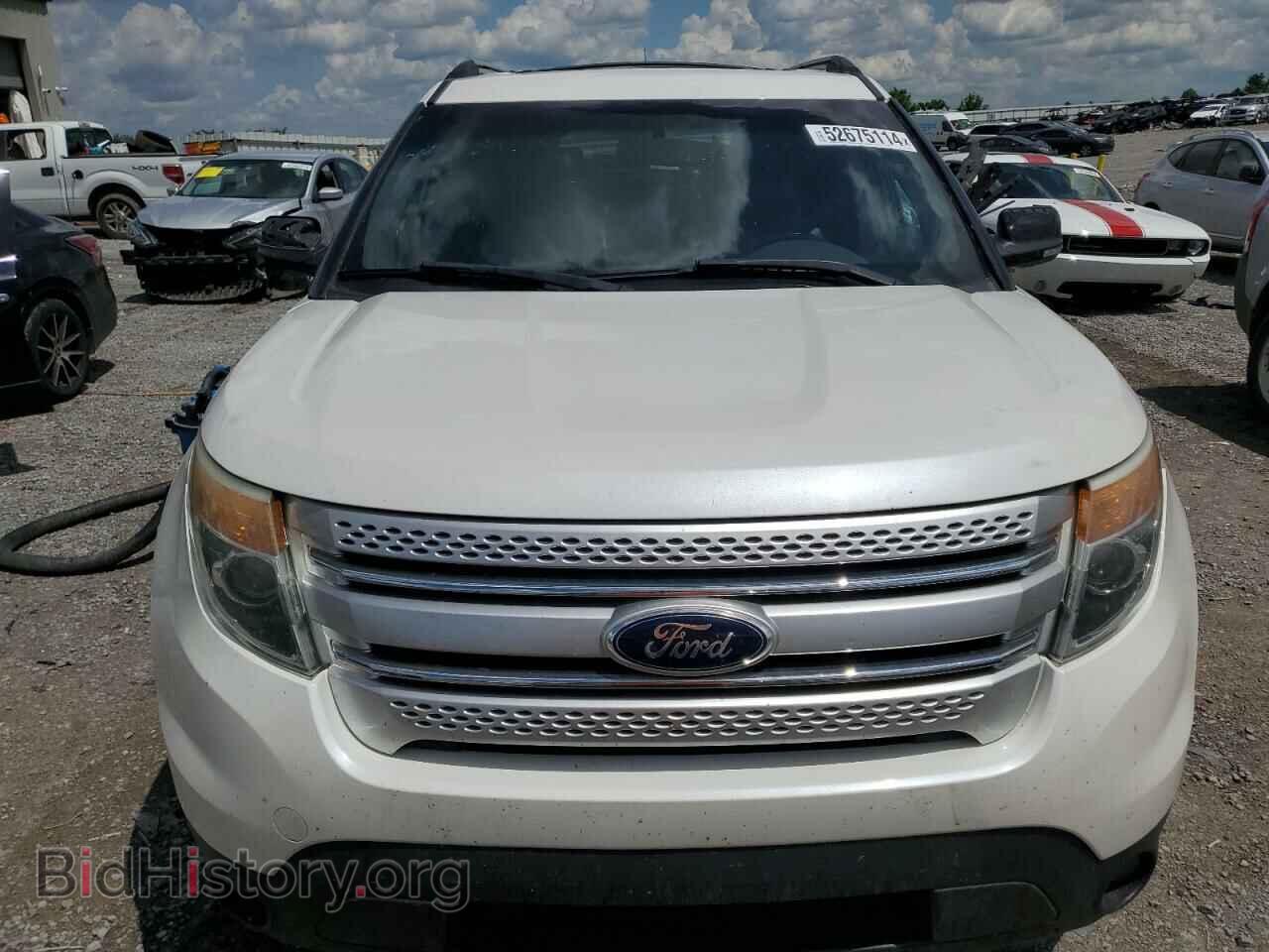 2013 FORD EXPLORER - VIN: 1FM5K7D87DGB26079 - Фото 5
