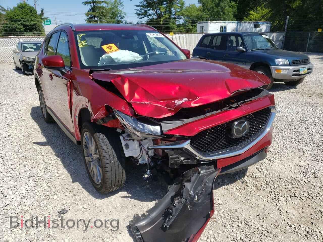 2021 MAZDA CX-5 - VIN: JM3KFBDM0M0483602 - Фото 9
