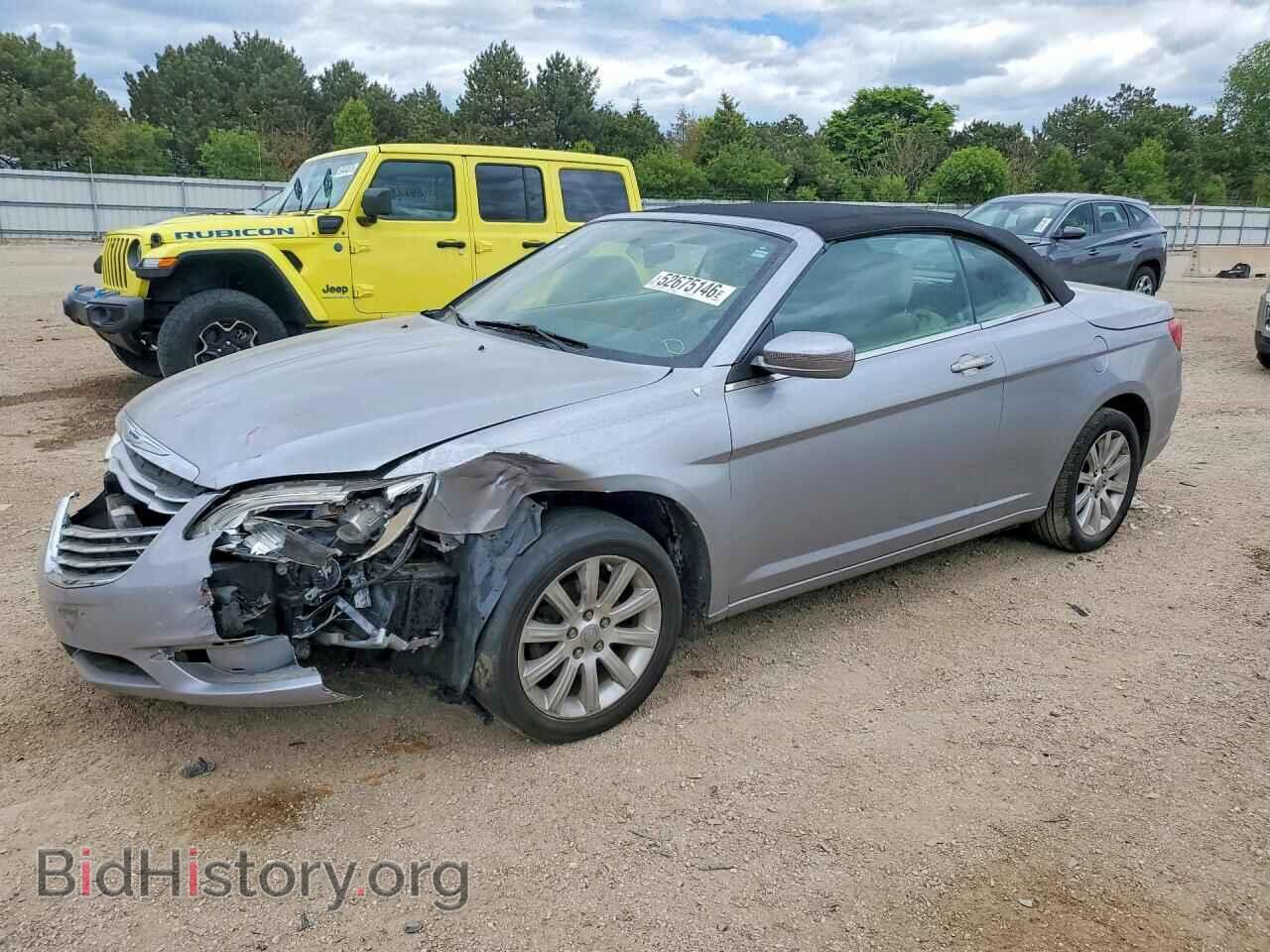 Photo 1C3BCBEB9DN511595 - CHRYSLER 200 2013
