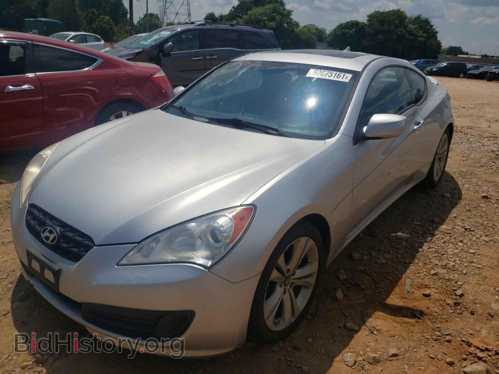2010 HYUNDAI GENESIS - VIN: KMHHT6KD2AU017563 - Фото 2