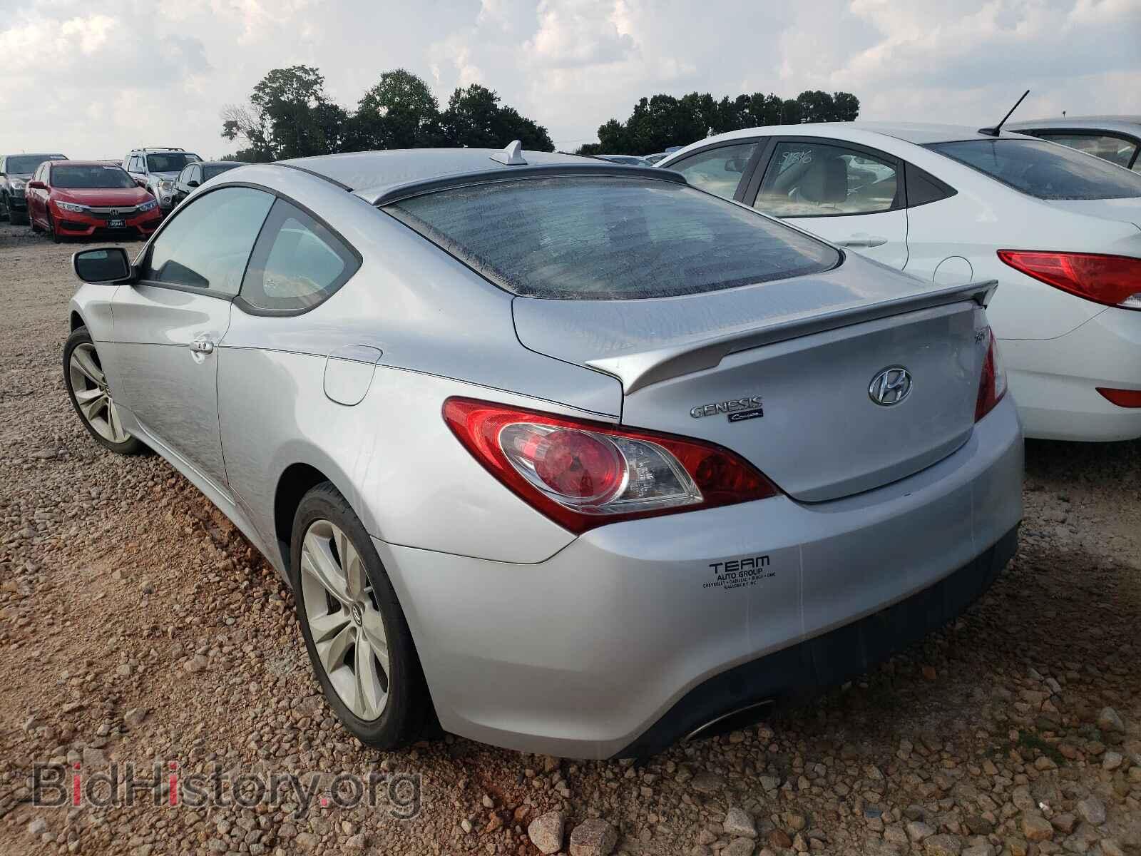 2010 HYUNDAI GENESIS - VIN: KMHHT6KD2AU017563 - Фото 3