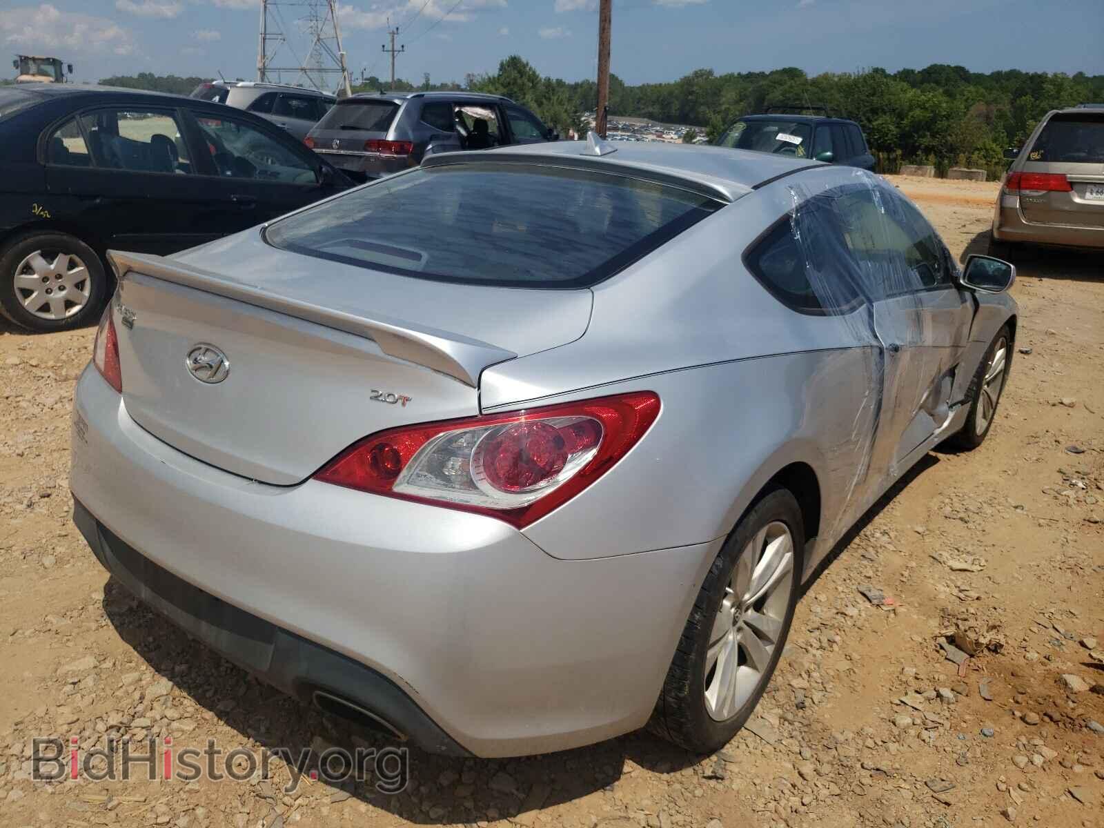 2010 HYUNDAI GENESIS - VIN: KMHHT6KD2AU017563 - Фото 4