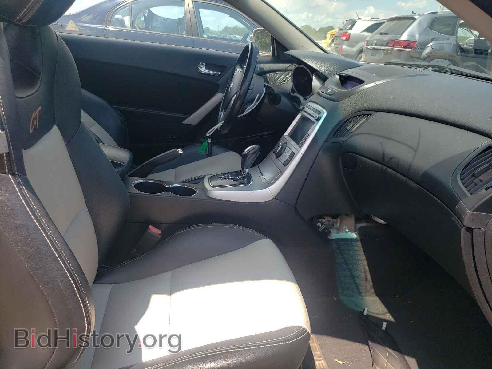 2010 HYUNDAI GENESIS - VIN: KMHHT6KD2AU017563 - Фото 5
