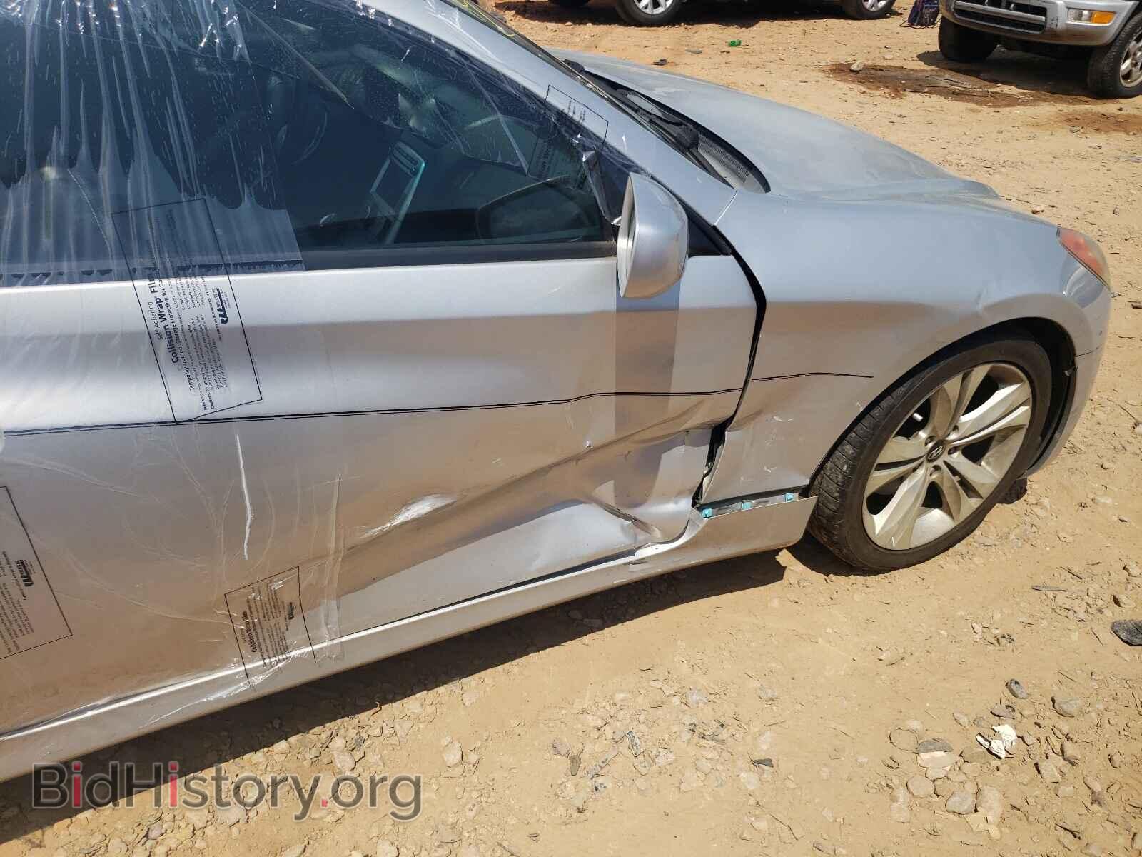 2010 HYUNDAI GENESIS - VIN: KMHHT6KD2AU017563 - Фото 9
