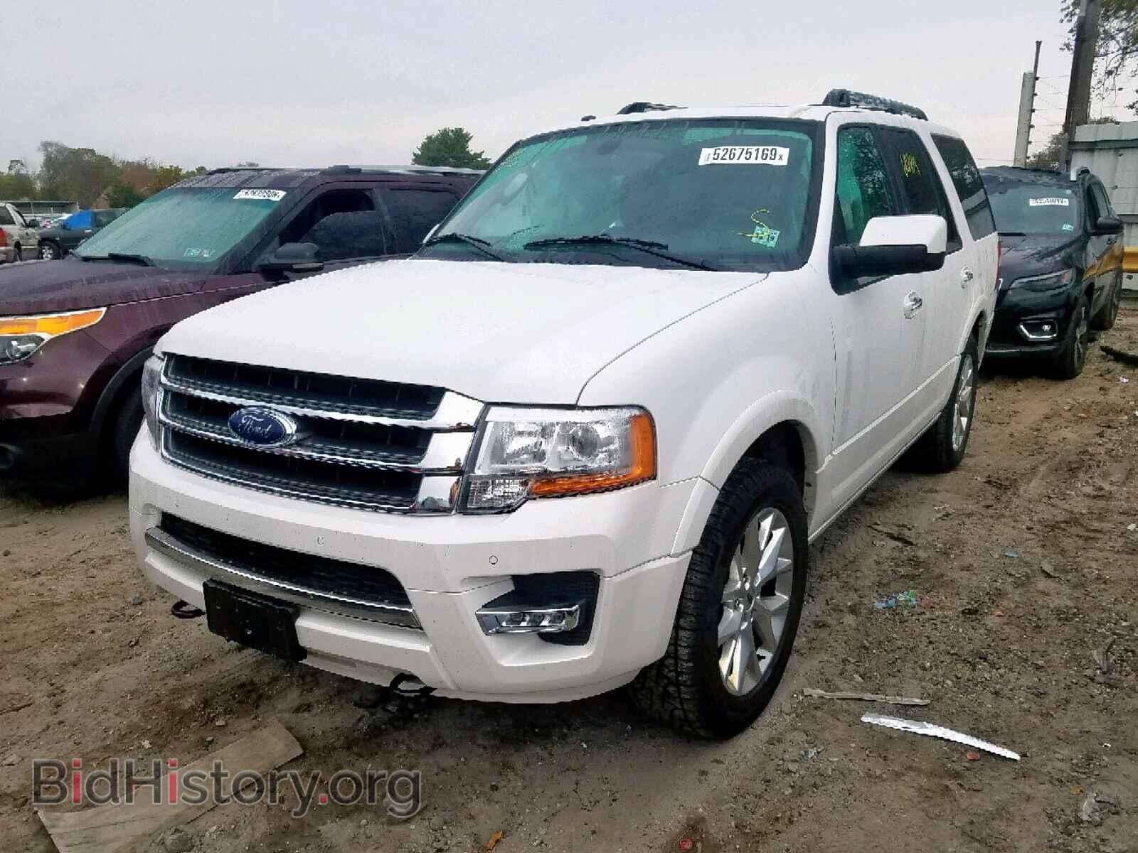 2015 FORD EXPEDITION - VIN: 1FMJU2AT4FEF16012 - Фото 2