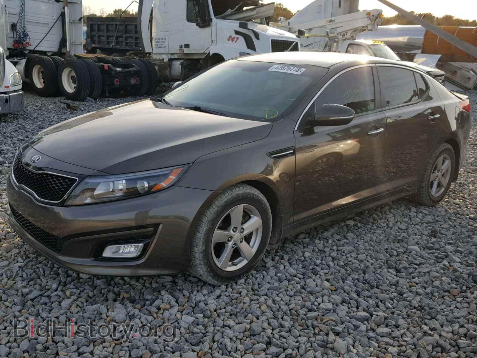 2014 KIA OPTIMA - VIN: 5XXGM4A75EG333614 - Фото 2