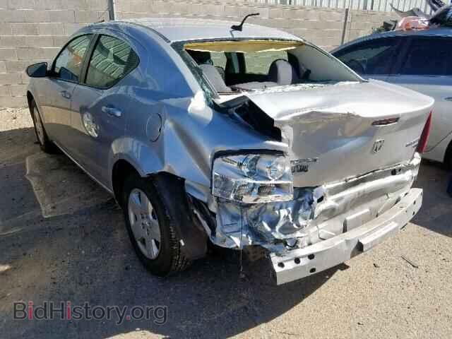 2010 DODGE AVENGER - VIN: 1B3CC4FB8AN106111 - Photo 3