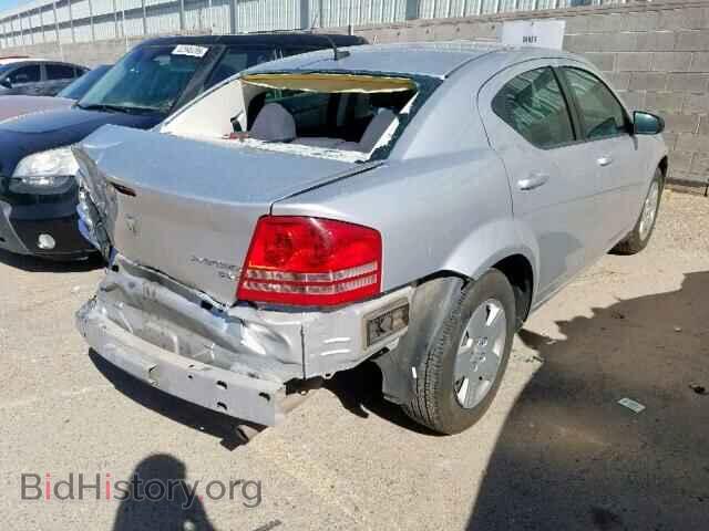 2010 DODGE AVENGER - VIN: 1B3CC4FB8AN106111 - Photo 4