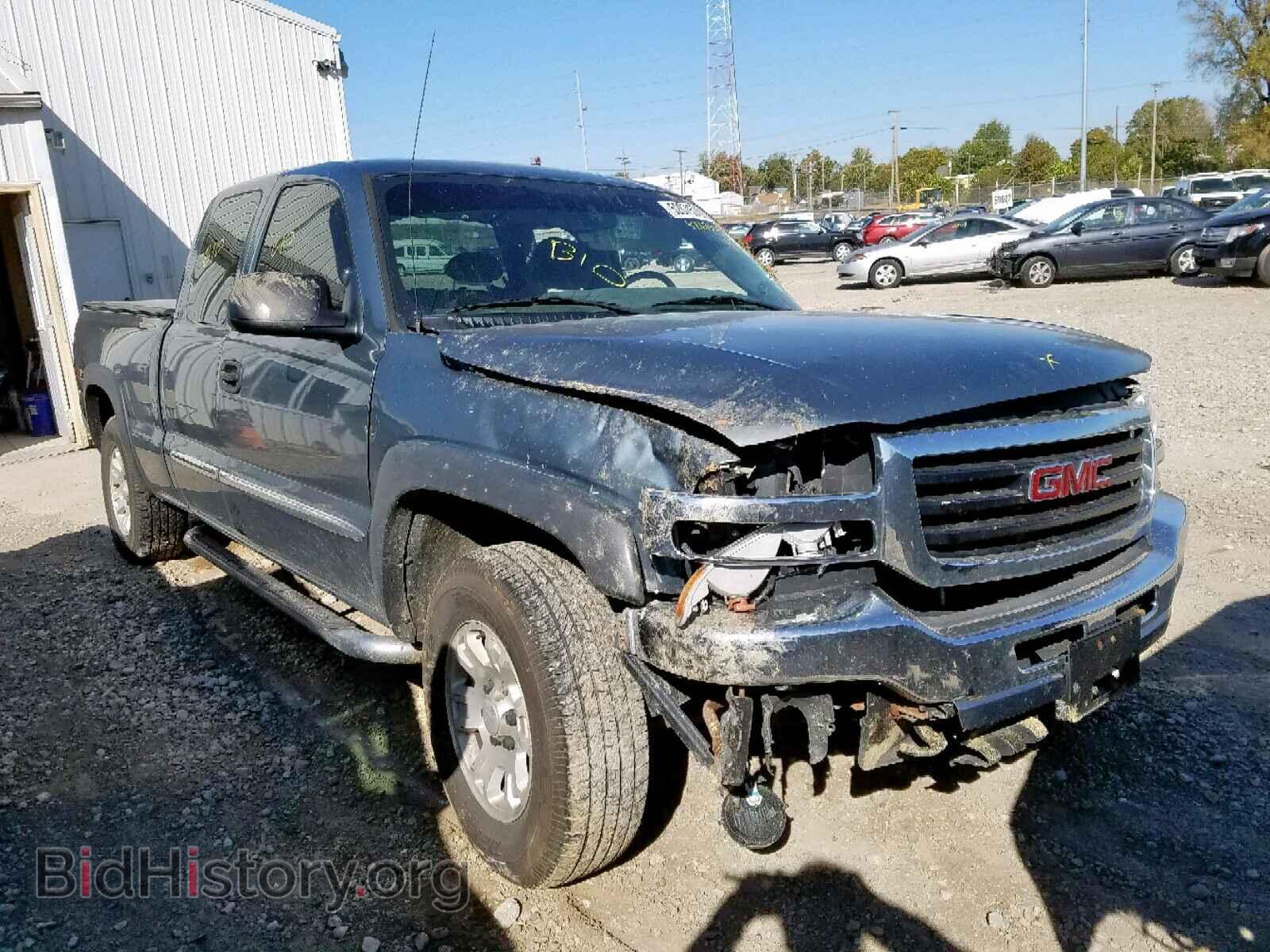 Photo 2GTEK19B761112530 - GMC NEW SIERRA 2006