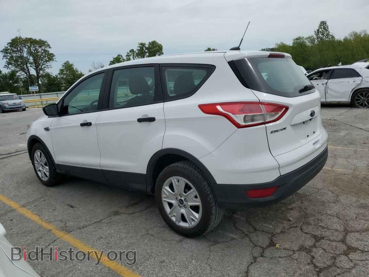 2014 FORD ESCAPE - VIN: 1FMCU0F75EUA90618 - Фото 2
