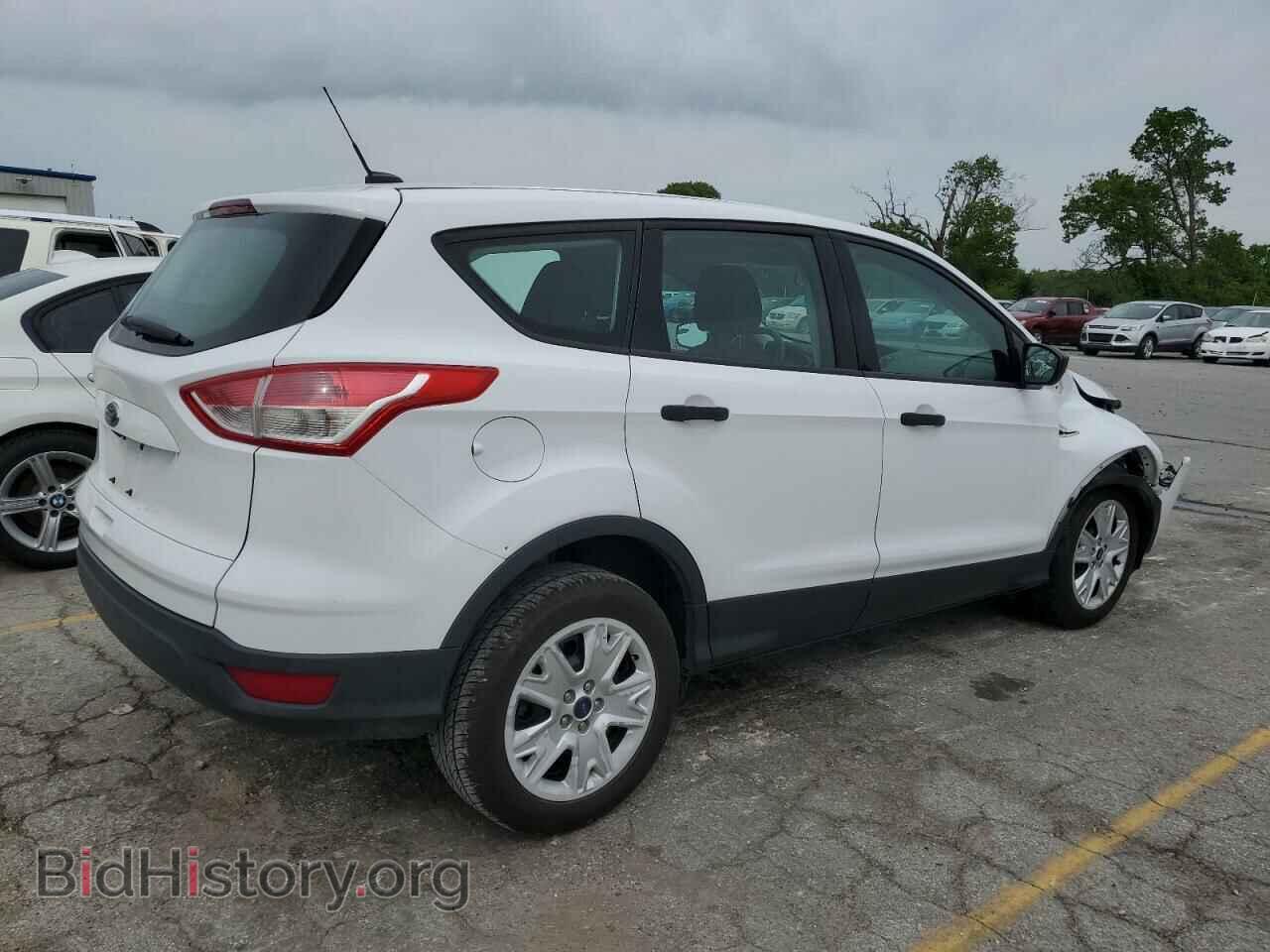 2014 FORD ESCAPE - VIN: 1FMCU0F75EUA90618 - Фото 3