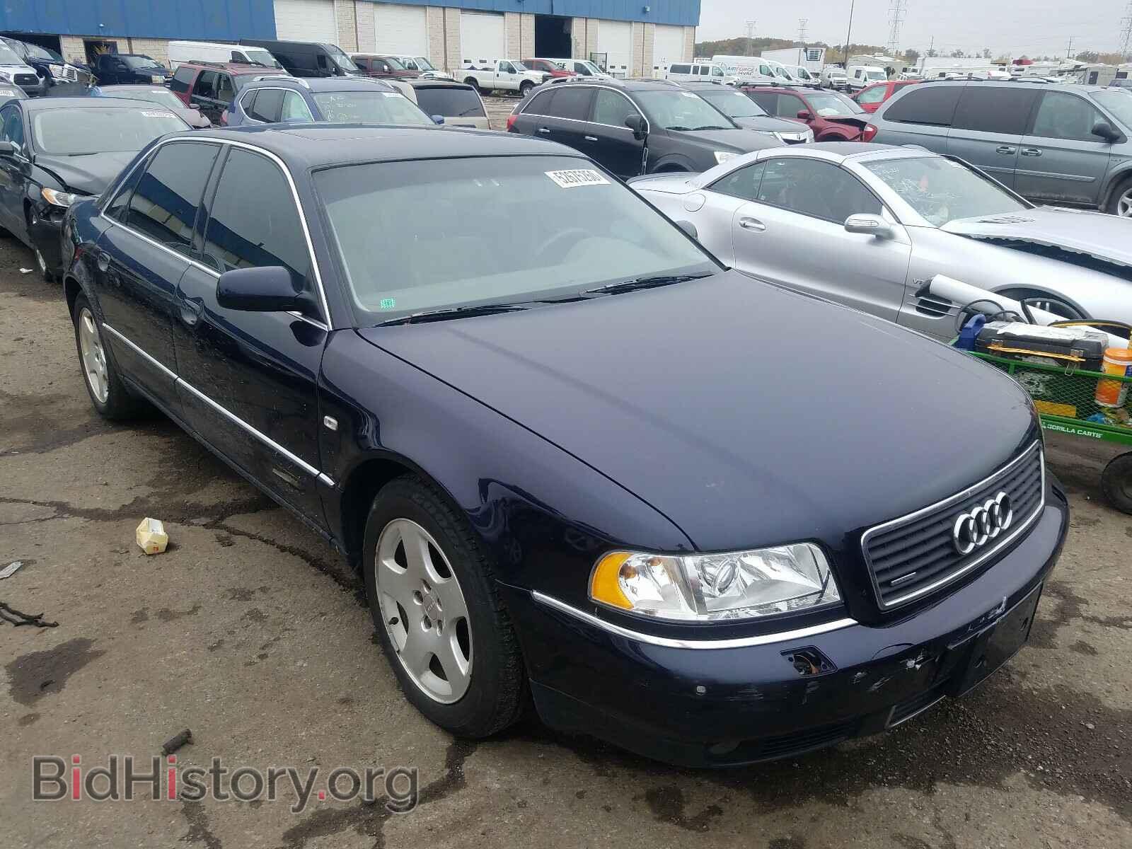 Photo WAUML54D71N009492 - AUDI A8 2001